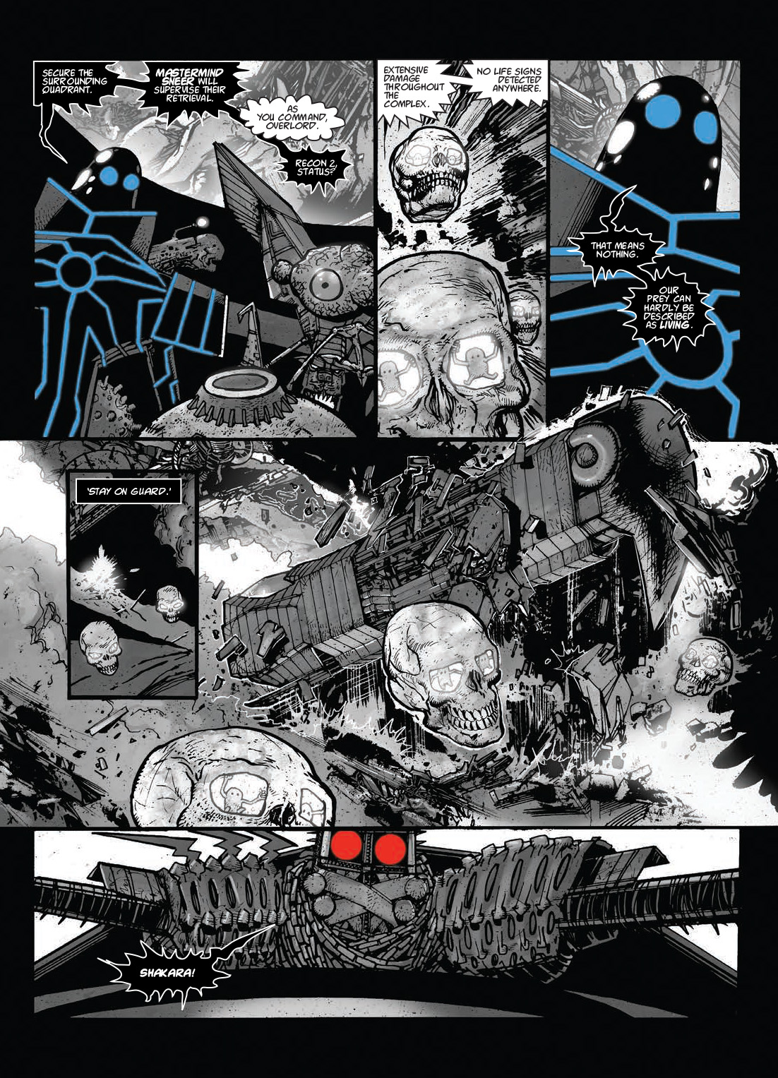 Read online Shakara comic -  Issue # TPB 2 (Part 1) - 56