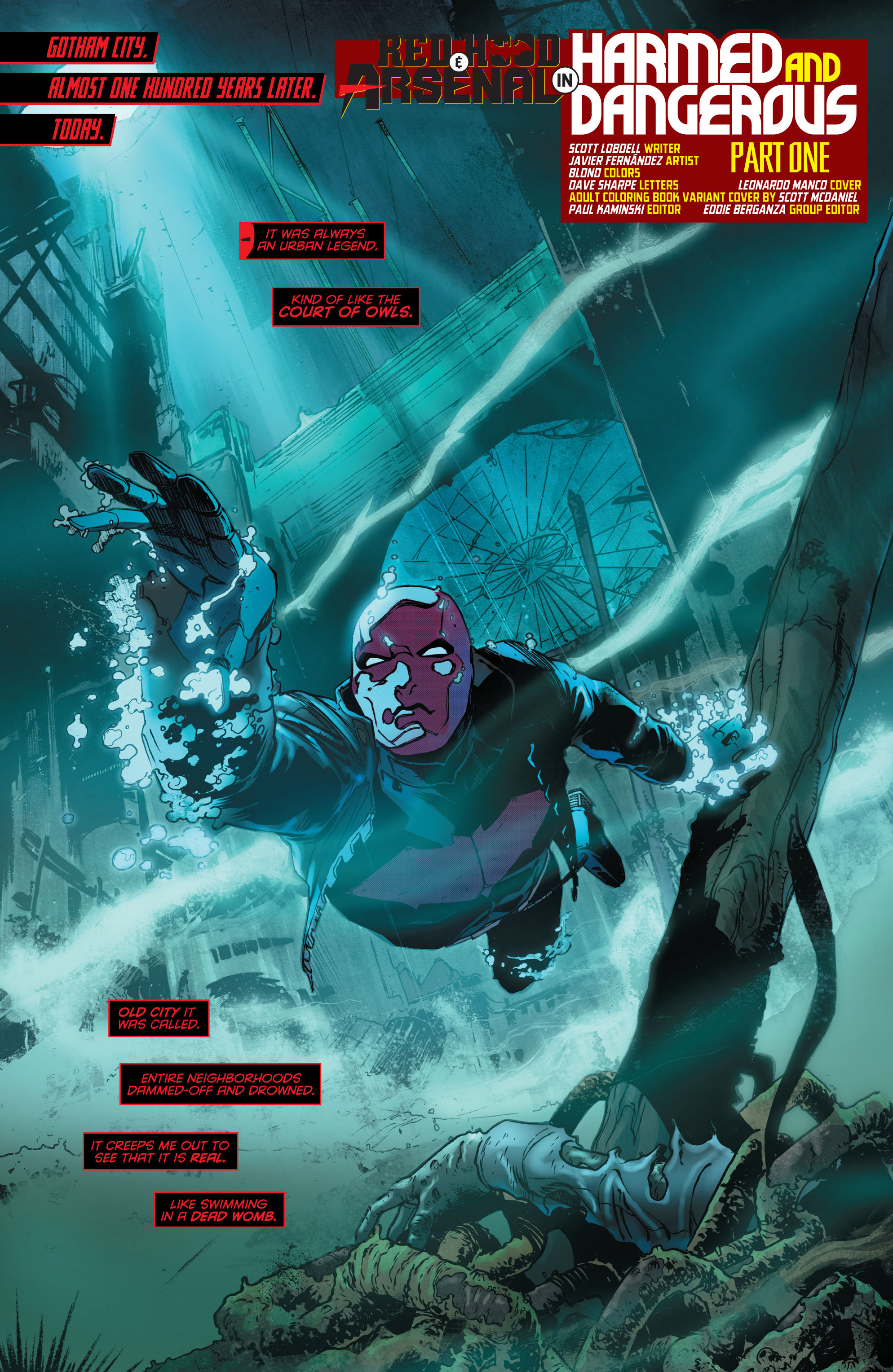 Read online Red Hood/Arsenal comic -  Issue #8 - 6