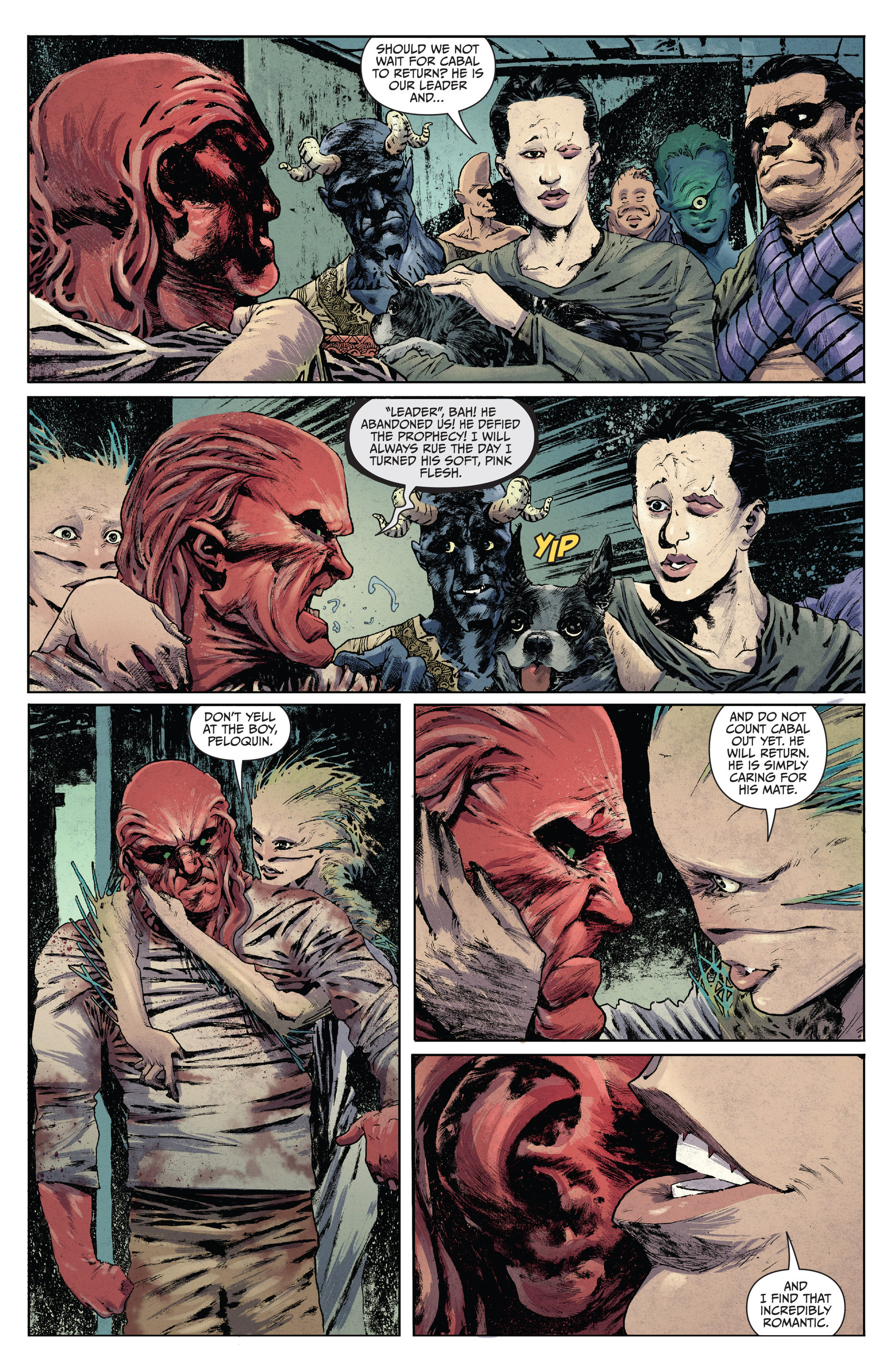 Read online Clive Barker's Nightbreed (2014) comic -  Issue #10 - 10