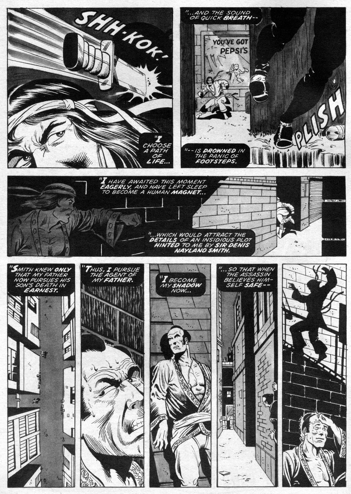 Read online The Deadly Hands of Kung Fu comic -  Issue #4 - 6