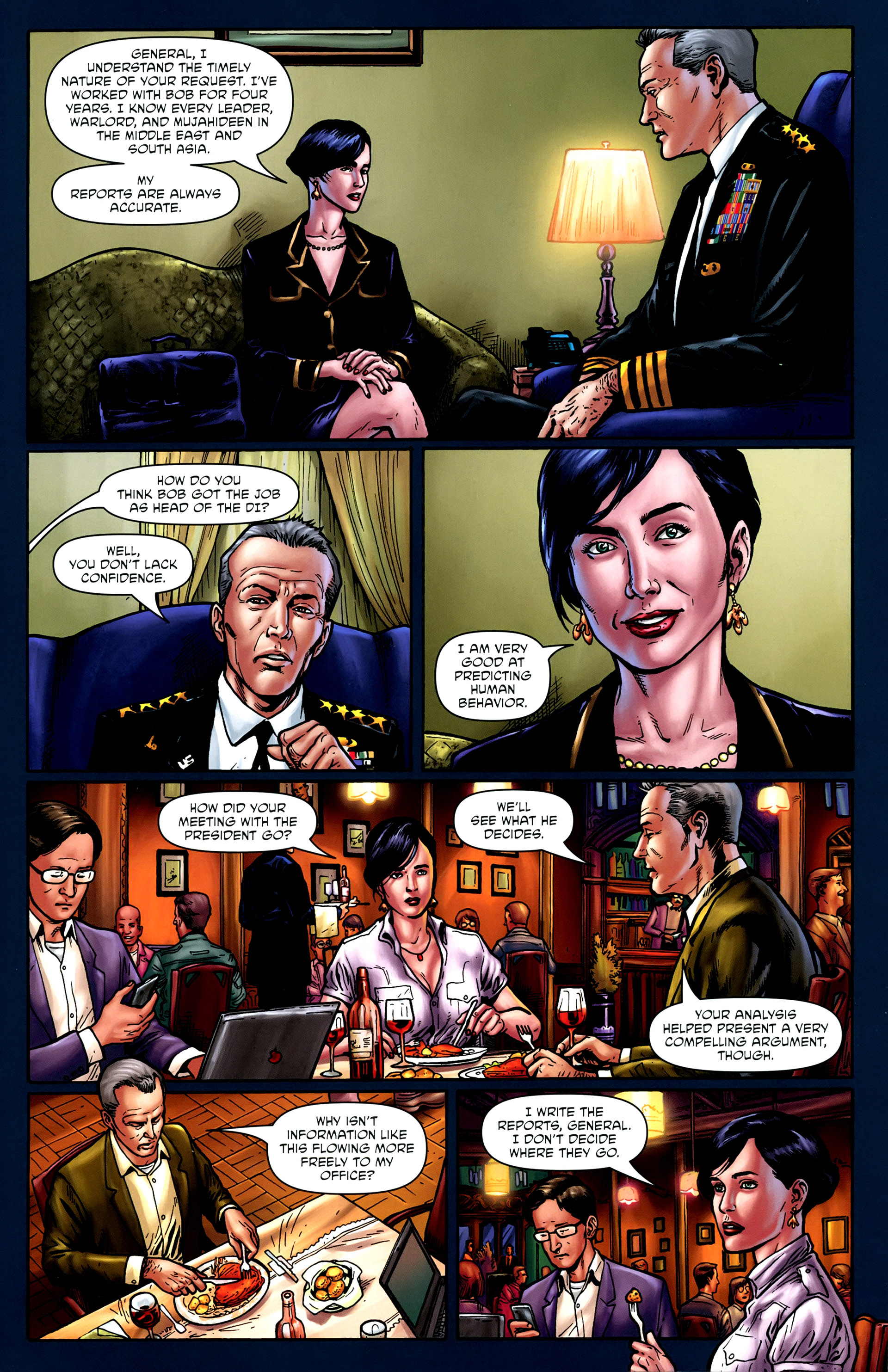 Read online Ferals comic -  Issue #16 - 10