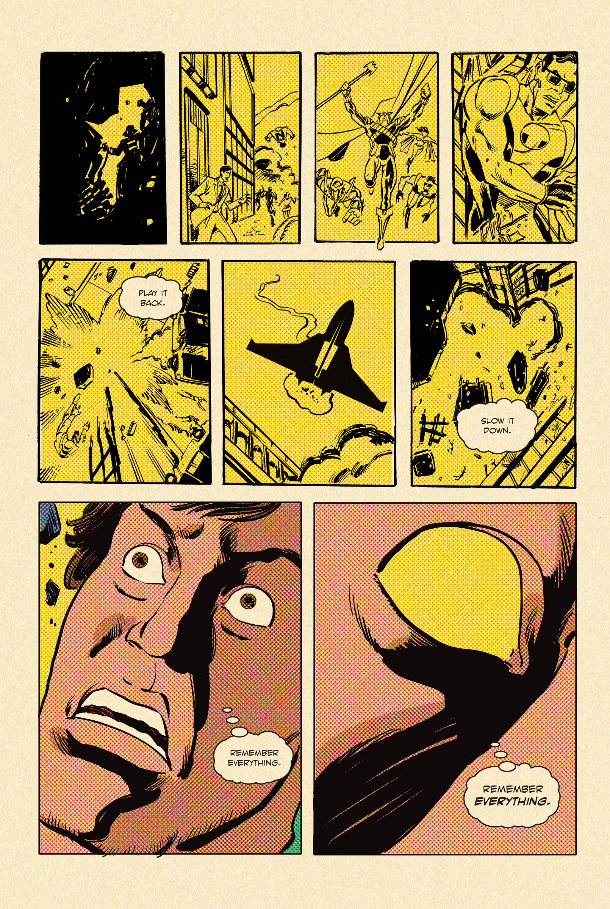 Read online Saga Of A Doomed Universe comic -  Issue #1 - 30