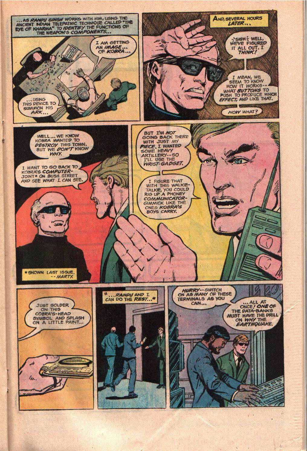 Read online Kobra comic -  Issue #6 - 16