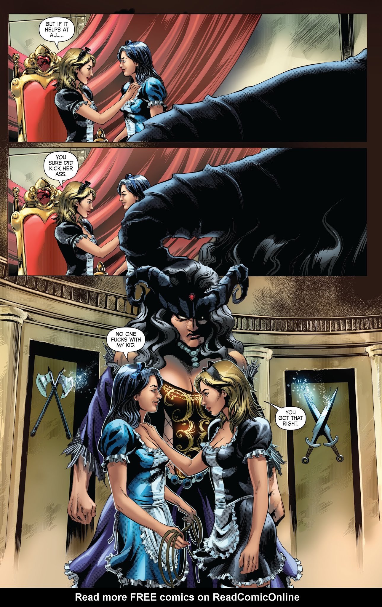 Read online Revenge of Wonderland comic -  Issue #5 - 19