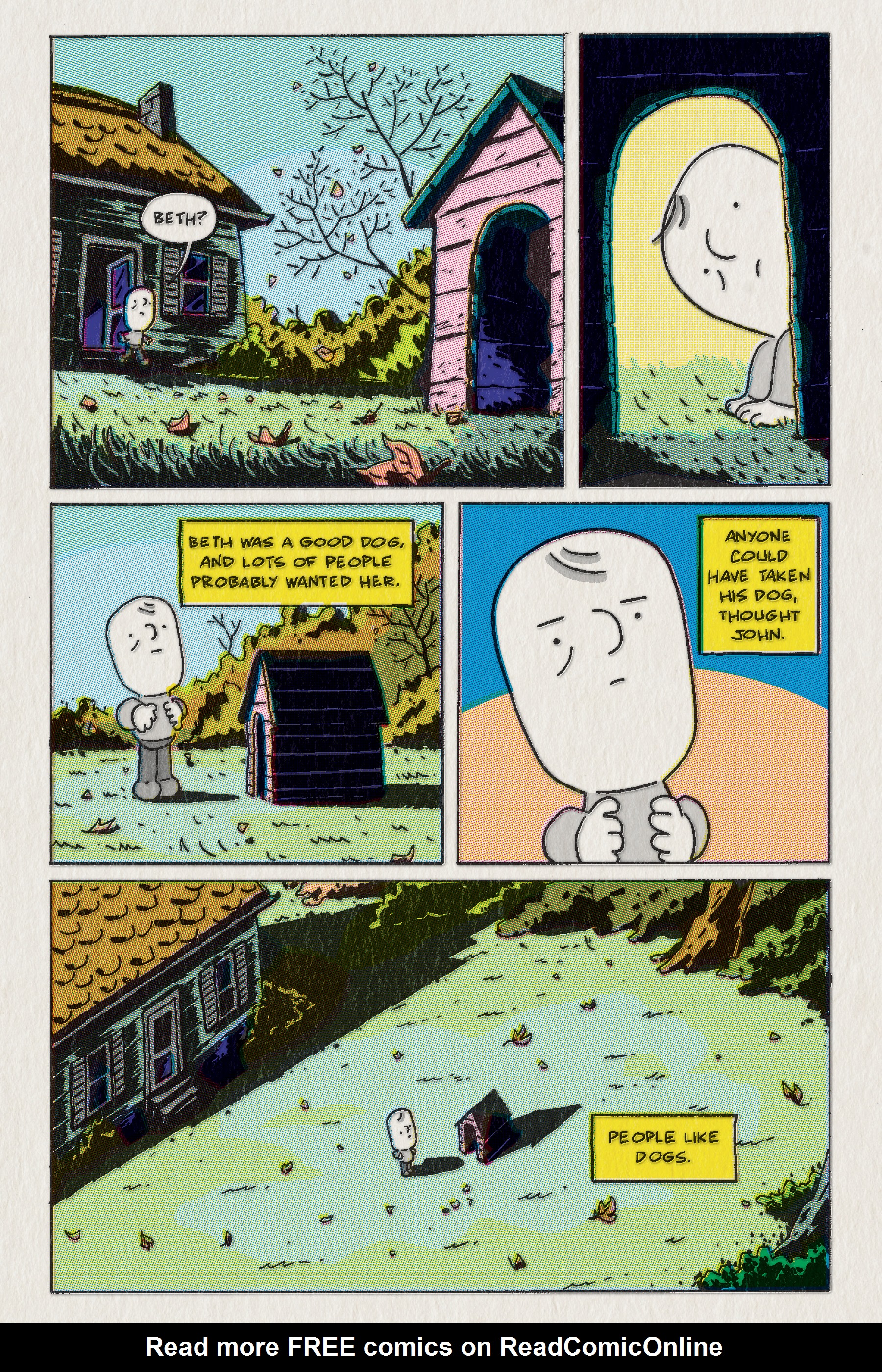 Read online Bags (or A Story Thereof) comic -  Issue # TPB - 10