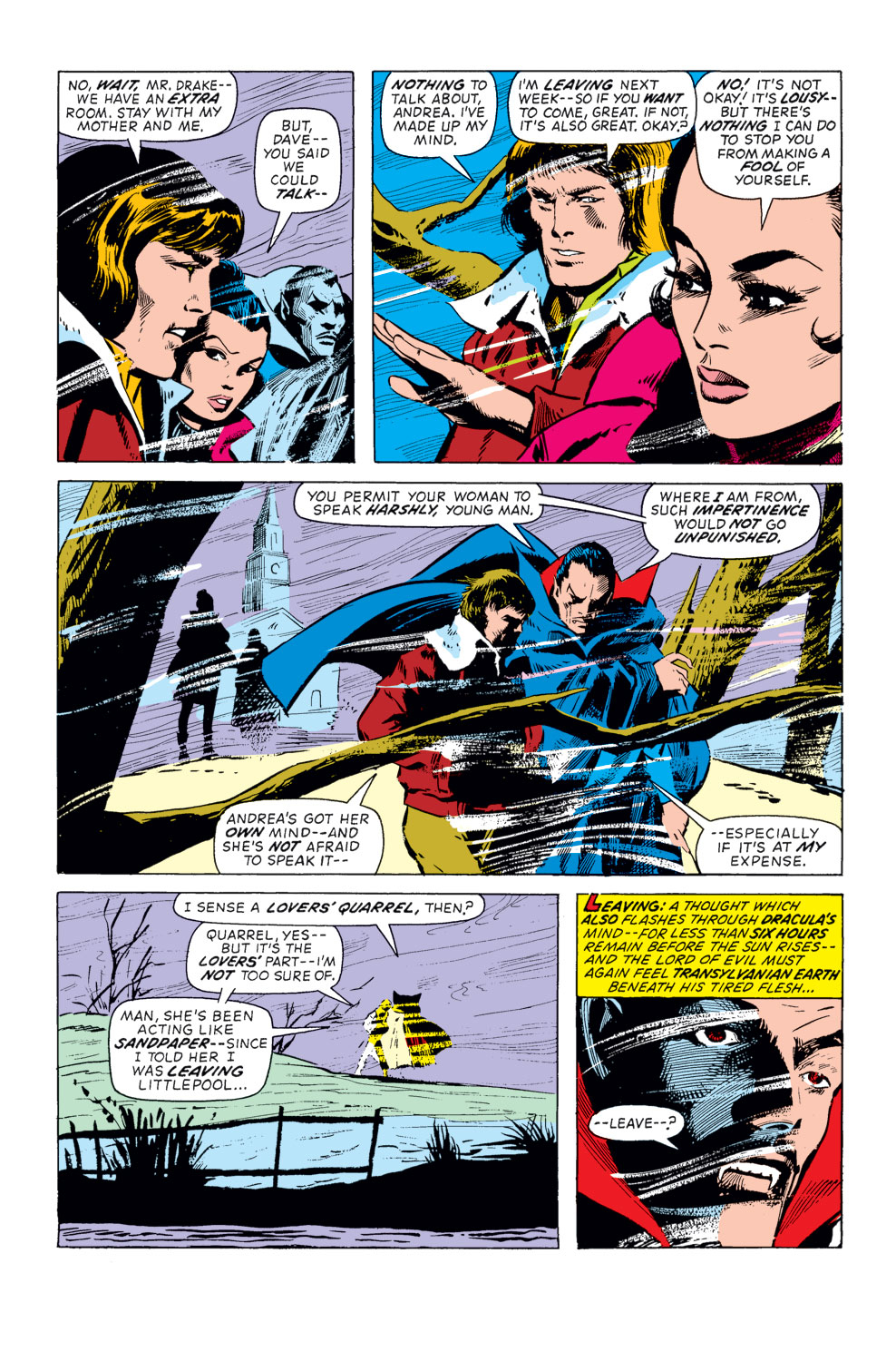 Read online Tomb of Dracula (1972) comic -  Issue #9 - 11