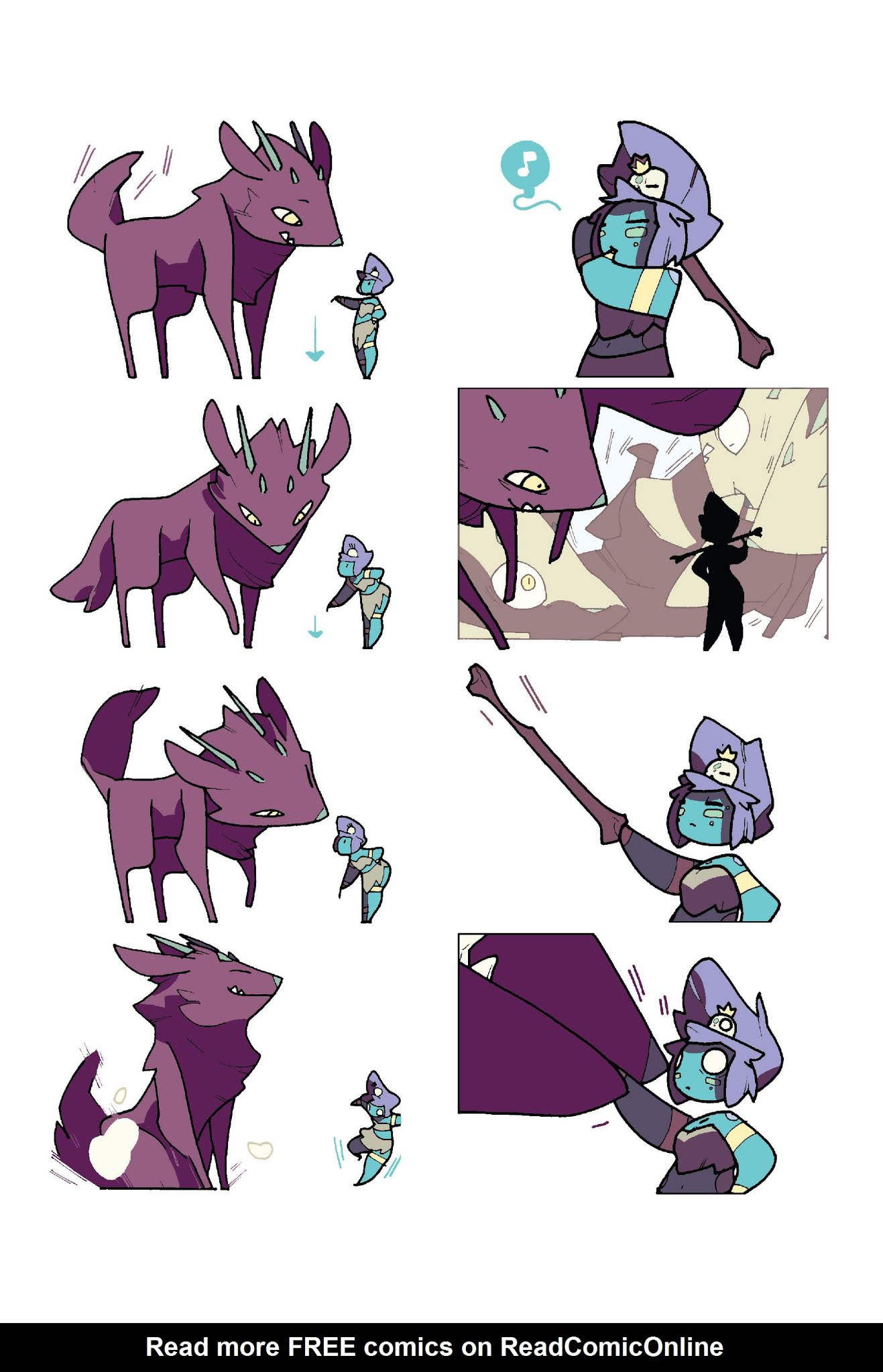 Read online Adventure Time: Bitter Sweets comic -  Issue # TPB - 159