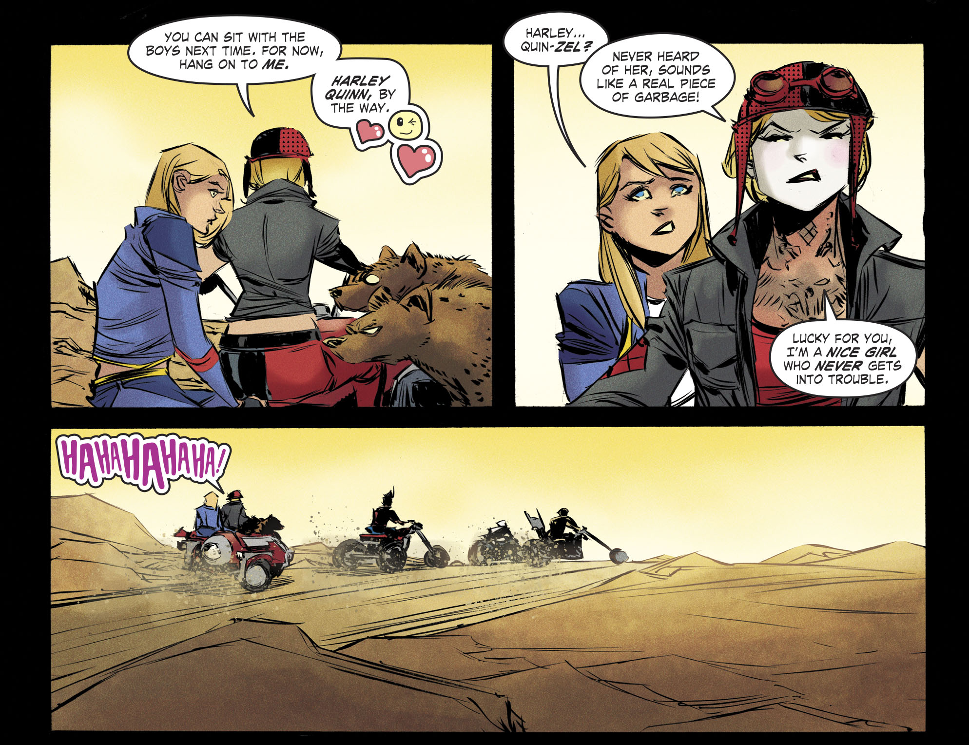 Read online Gotham City Garage comic -  Issue #2 - 8