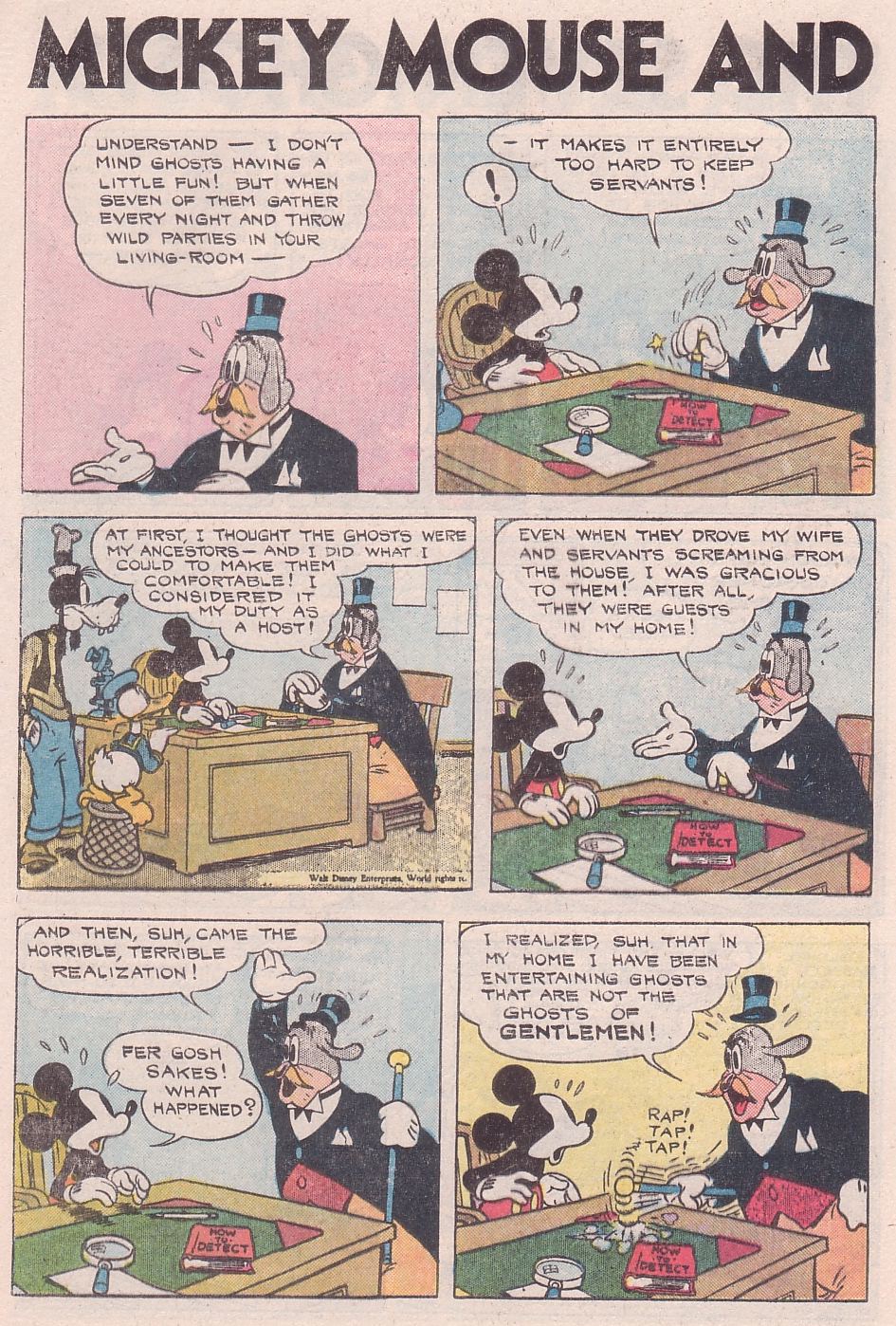 Read online Walt Disney's Mickey Mouse comic -  Issue #219 - 16