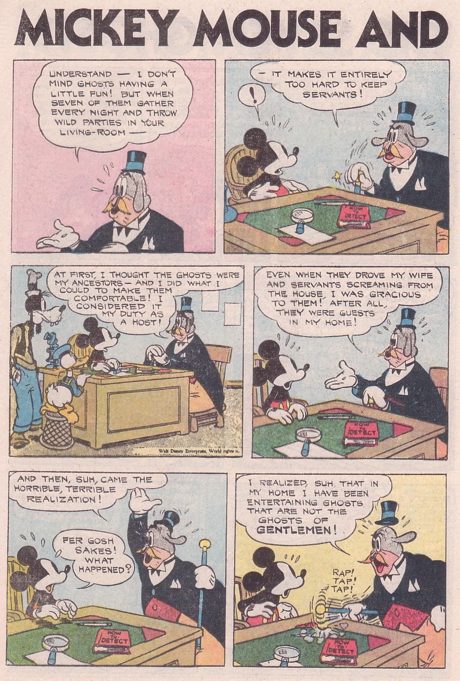 Walt Disney's Mickey Mouse issue 219 - Page 16