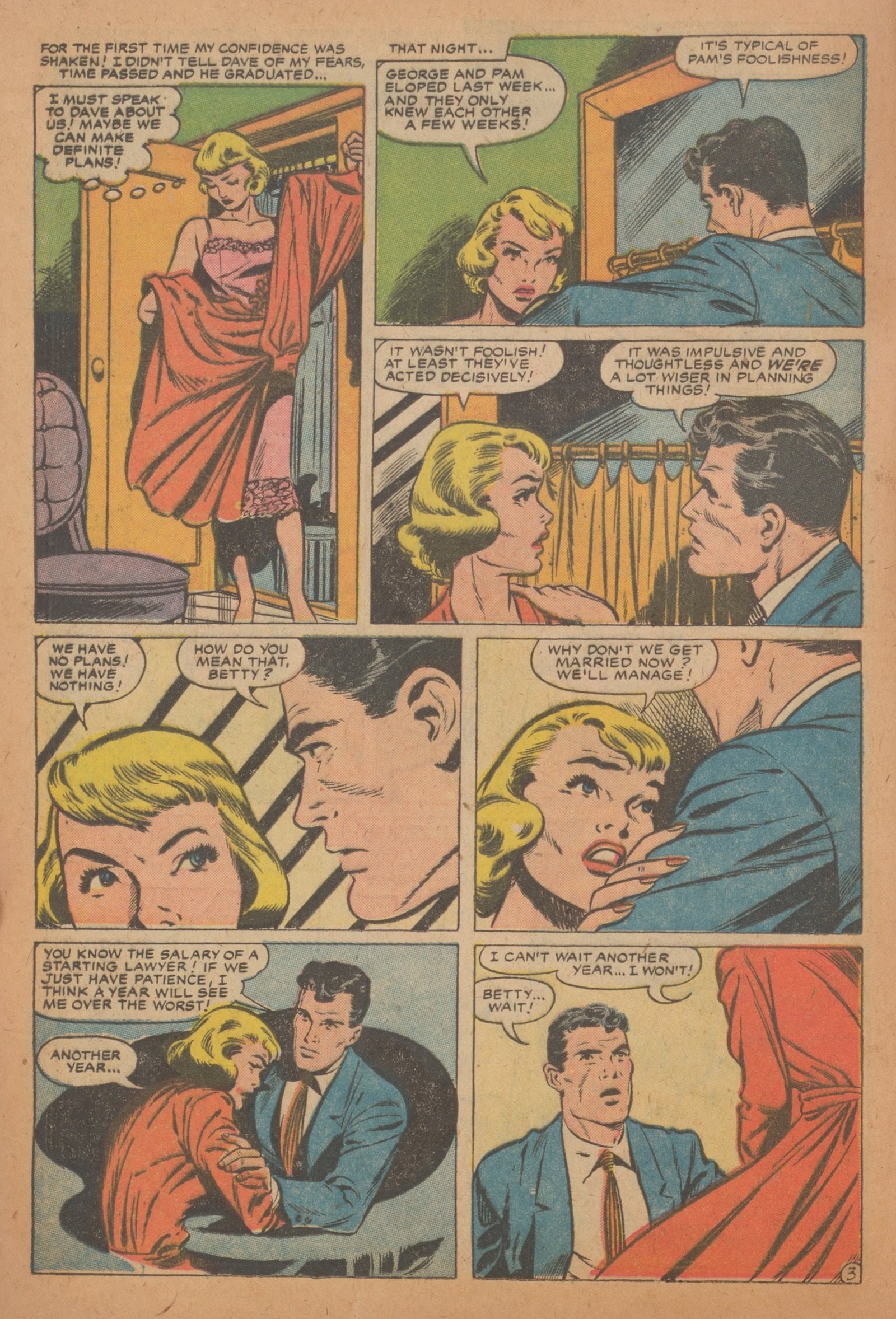 Read online True Secrets comic -  Issue #38 - 16