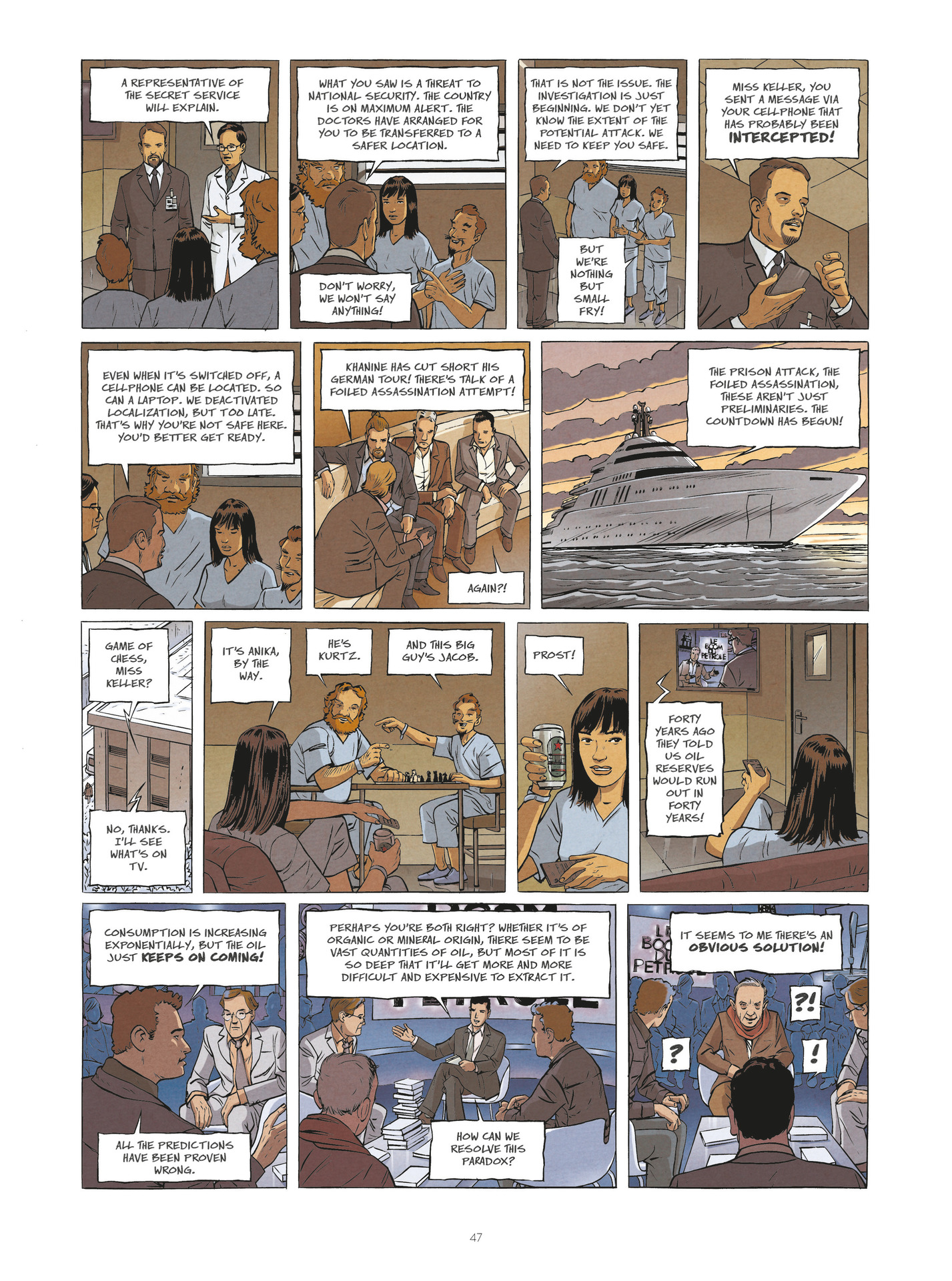 Read online Koralovski comic -  Issue #1 - 47