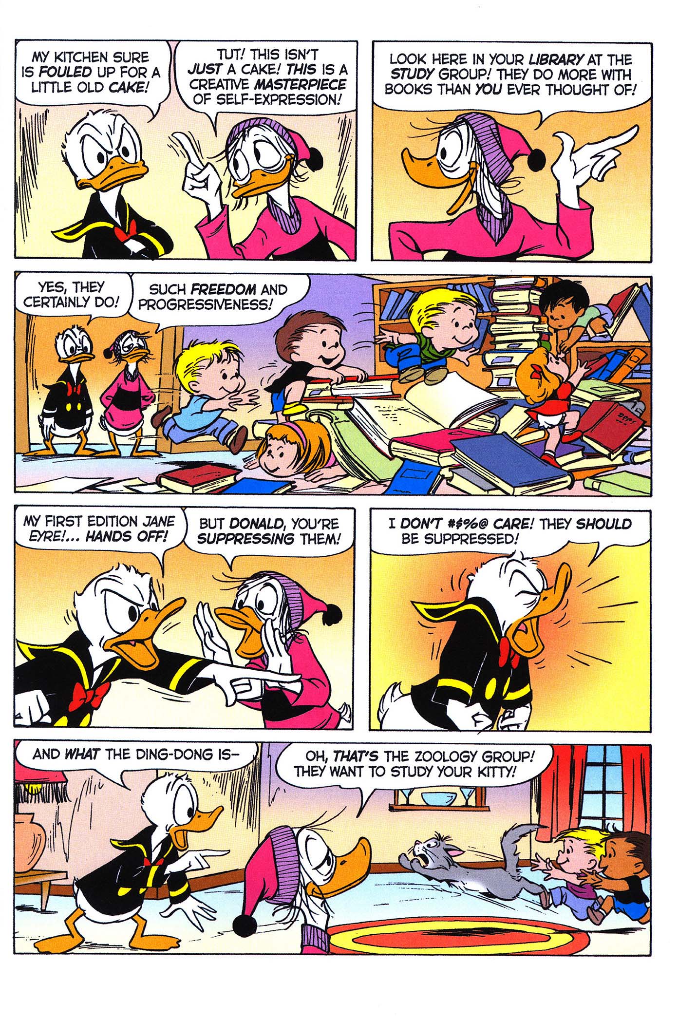 Read online Walt Disney's Comics and Stories comic -  Issue #694 - 43