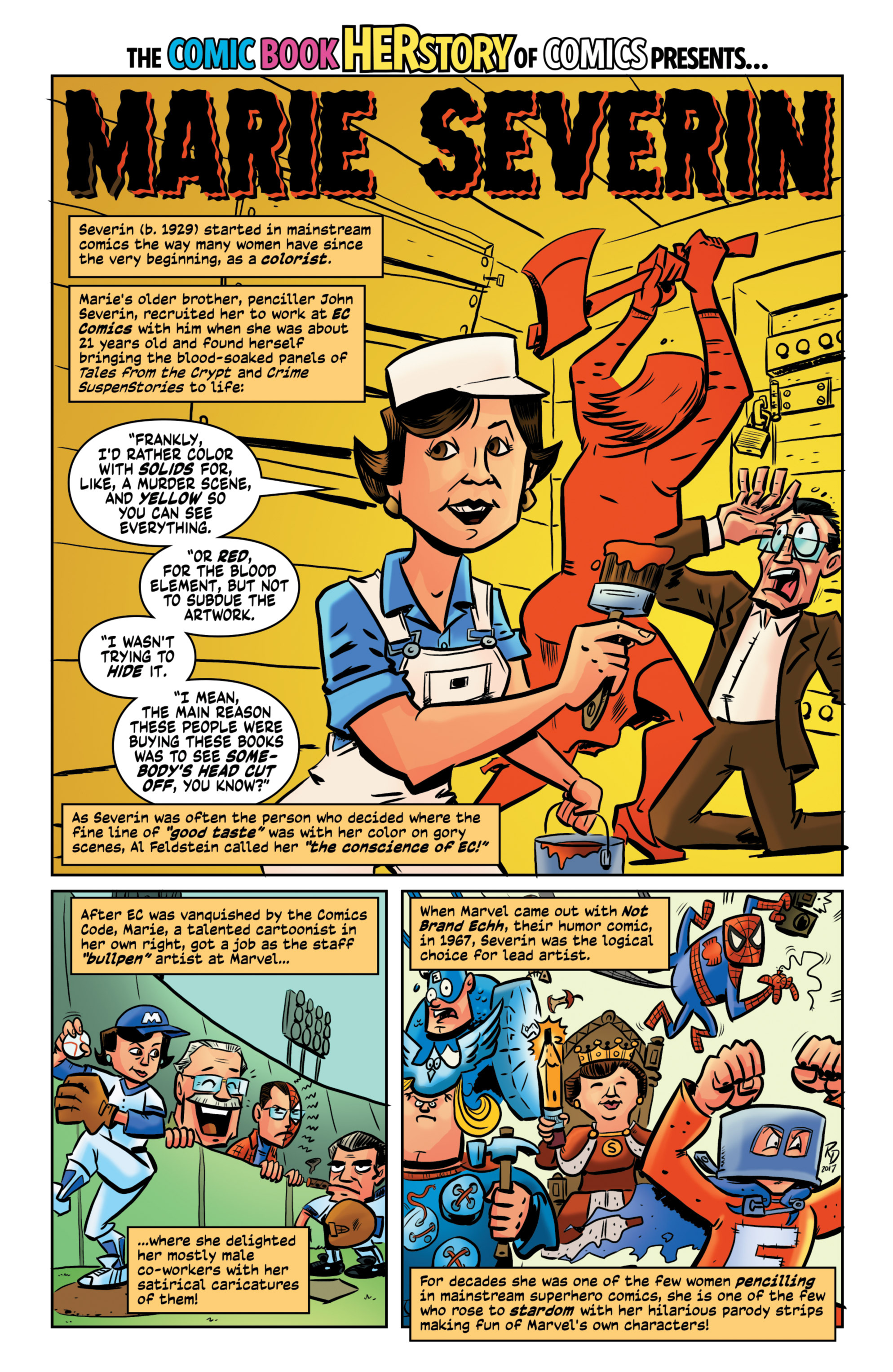 Read online Comic Book History of Comics comic -  Issue #5 - 26