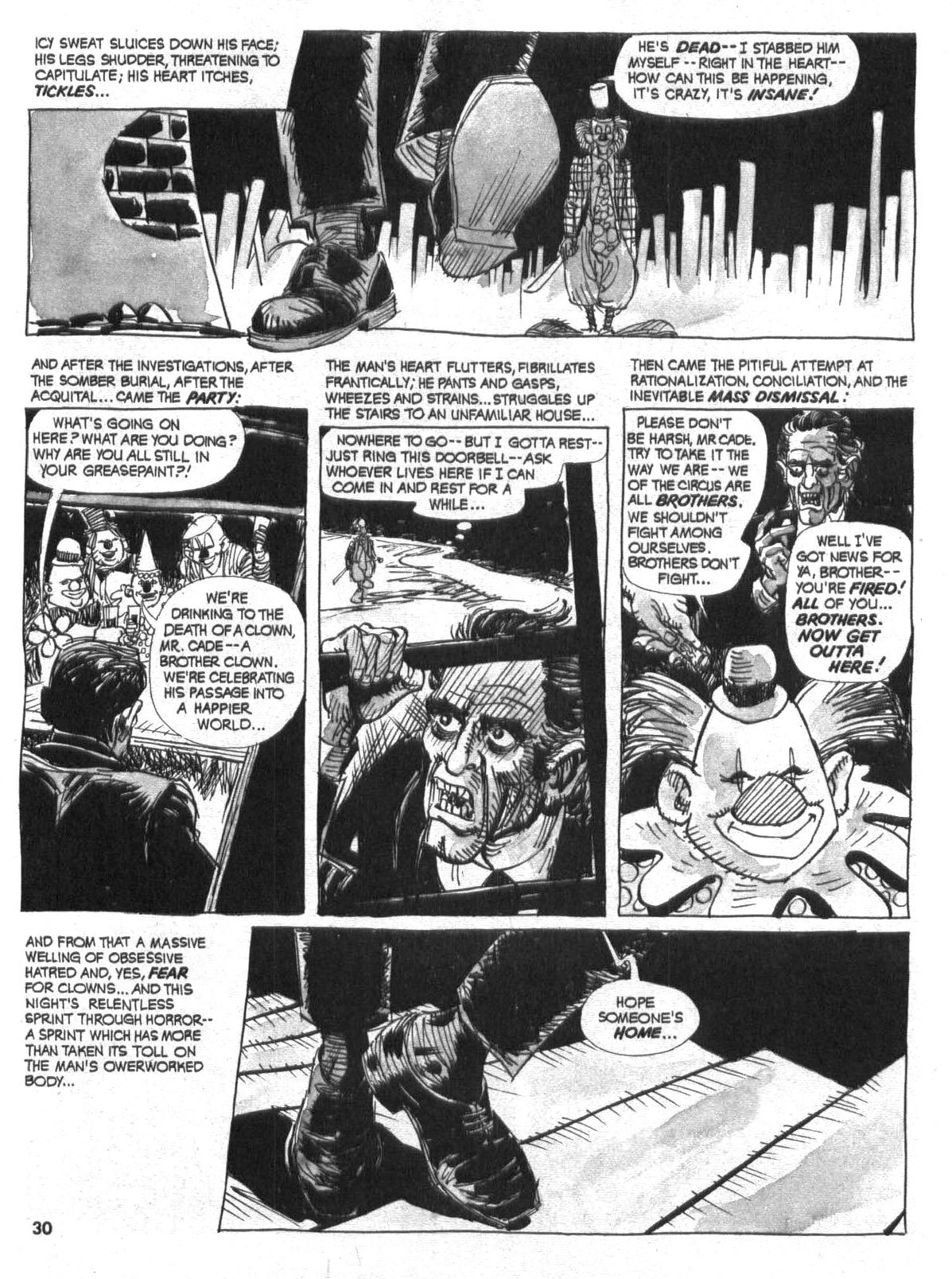 Read online Psycho comic -  Issue #13 - 30
