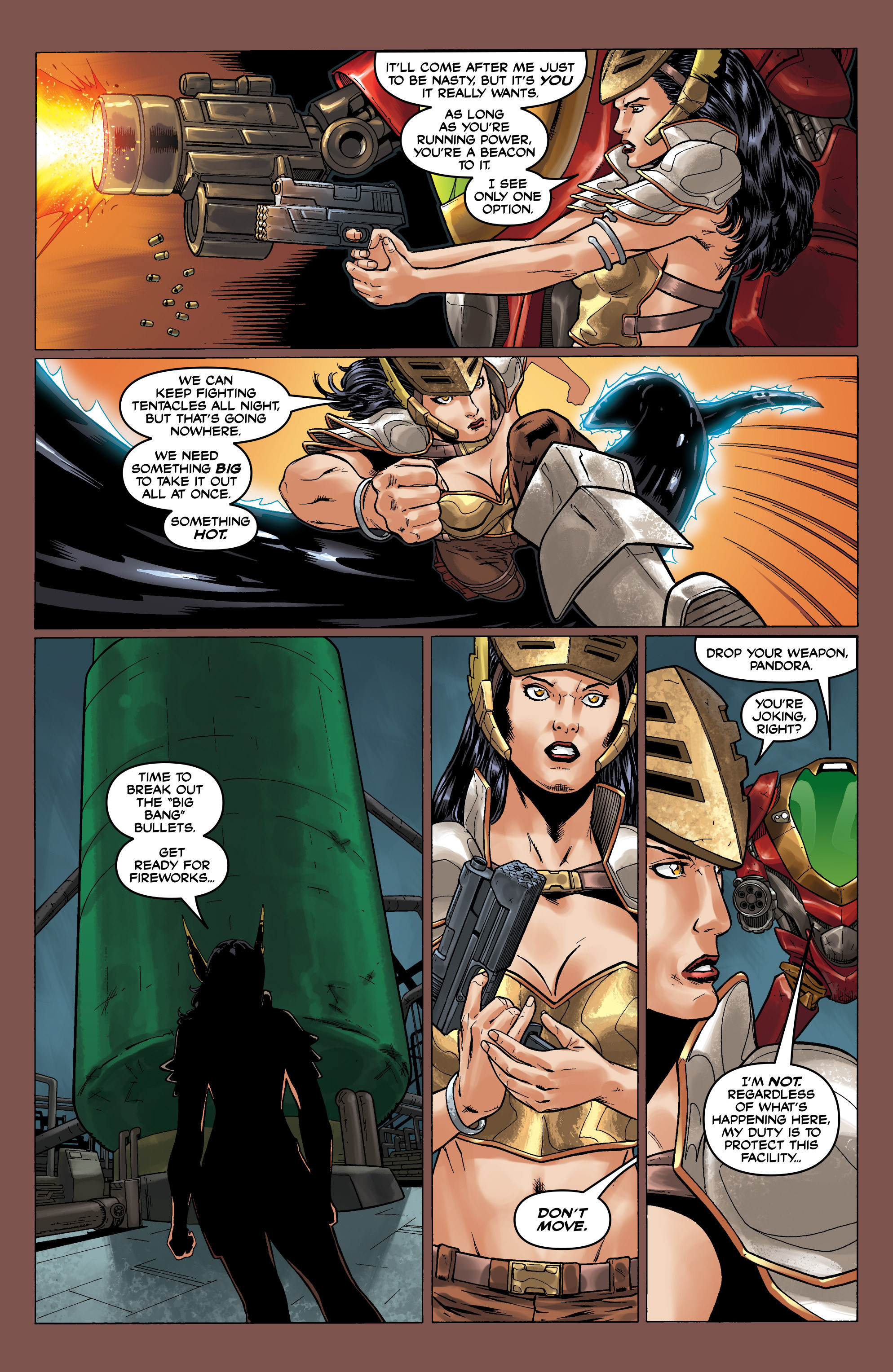 Read online War Goddess comic -  Issue #9 - 19