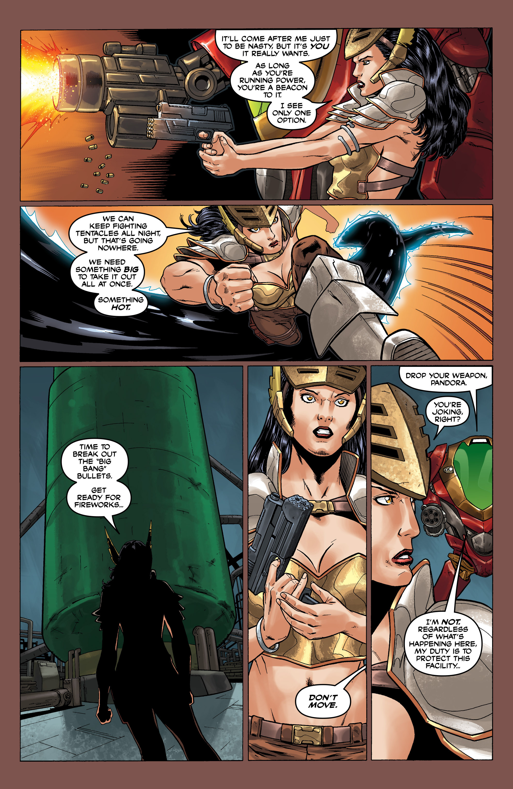 Read online War Goddess comic -  Issue #9 - 19