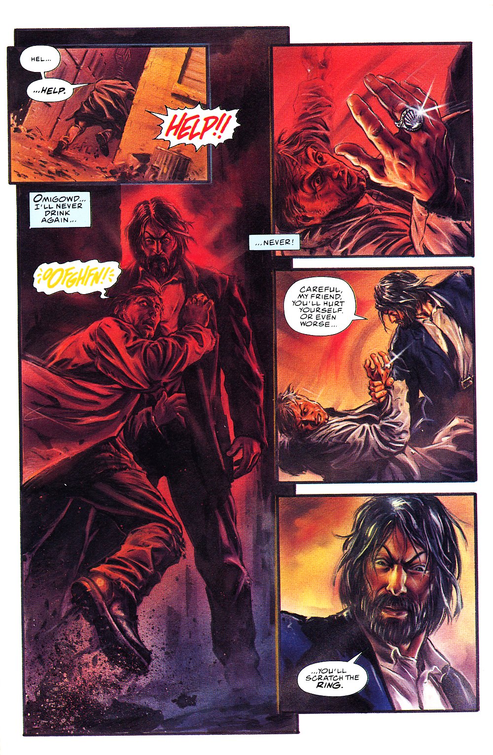 Read online Tales of the Marvels: Inner Demons comic -  Issue # Full - 7