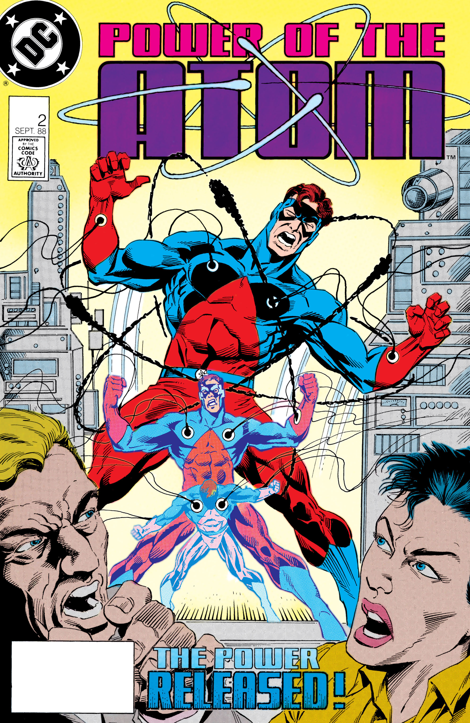 Read online Power of the Atom comic -  Issue #2 - 1