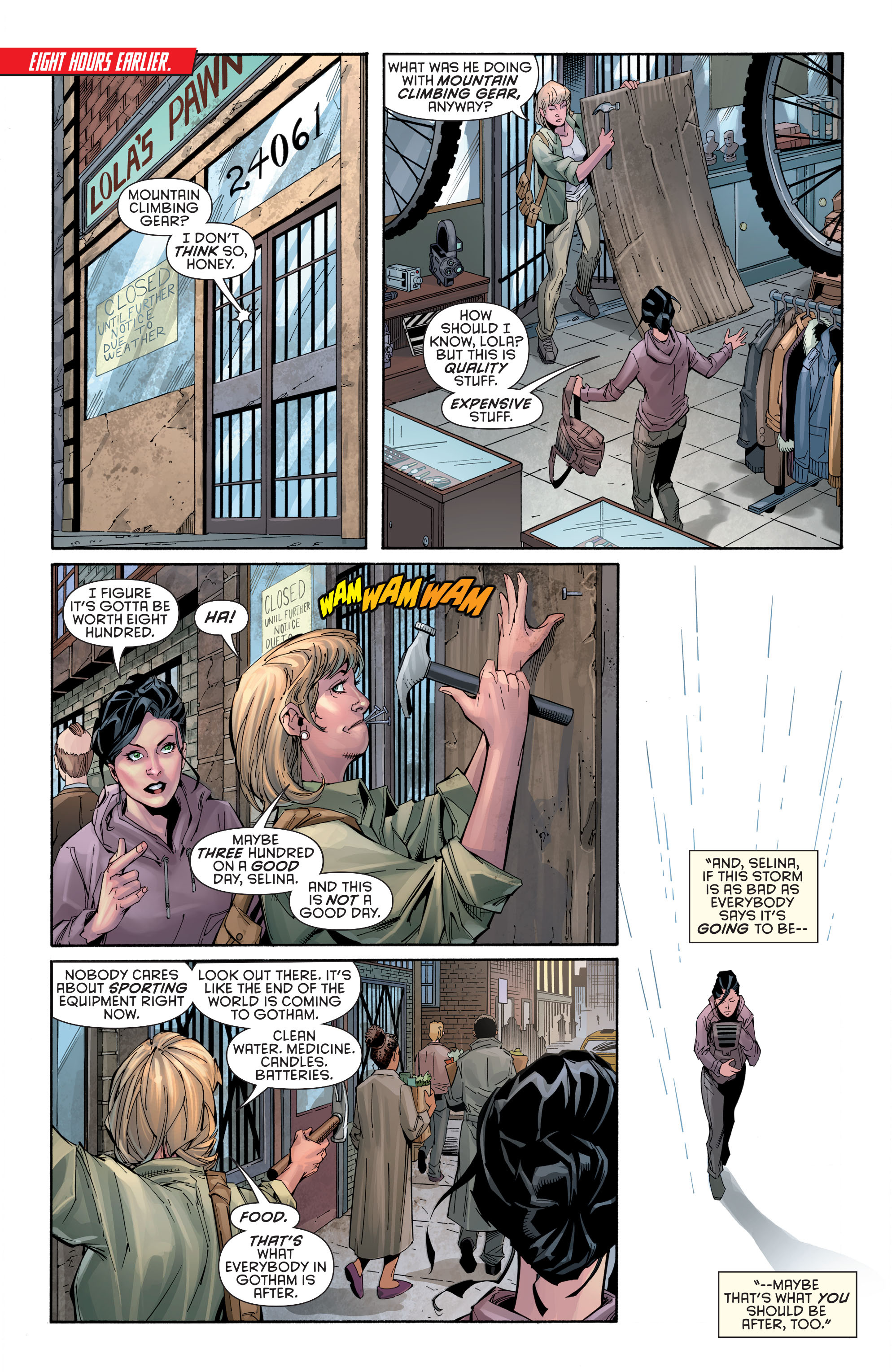 Read online DC Comics: Zero Year comic -  Issue # TPB - 213