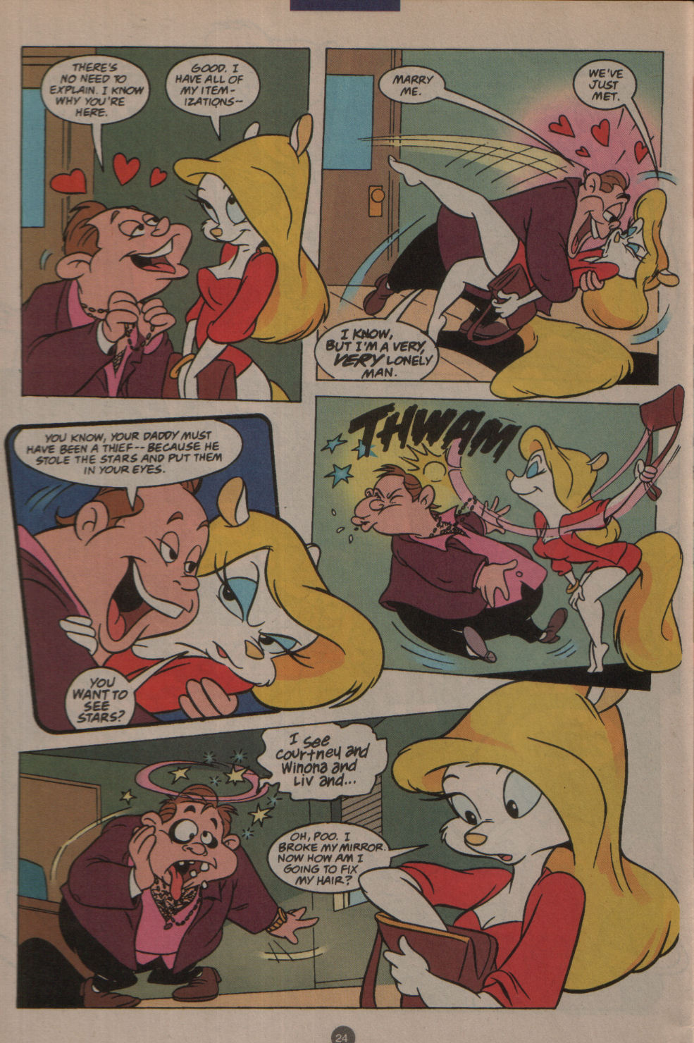 Read online Animaniacs comic -  Issue #25 - 19