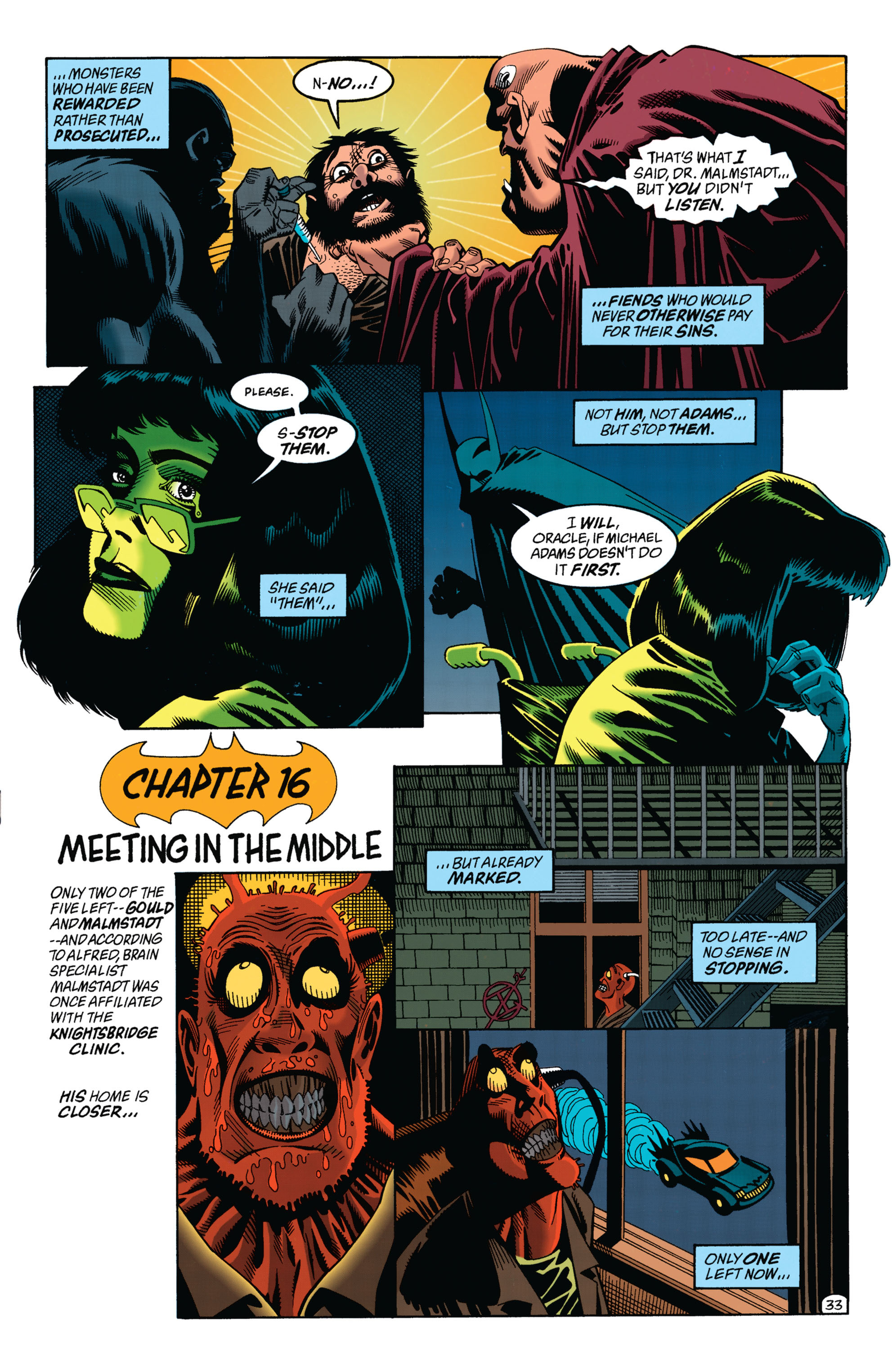 Read online Batman (1940) comic -  Issue #535 - 34