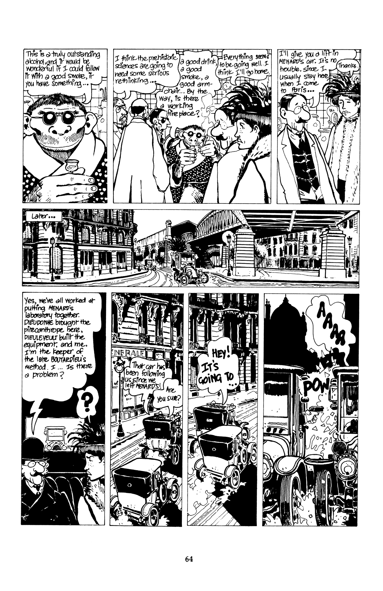 Read online The Extraordinary Adventures of Adele Blanc-Sec comic -  Issue #3 - 13