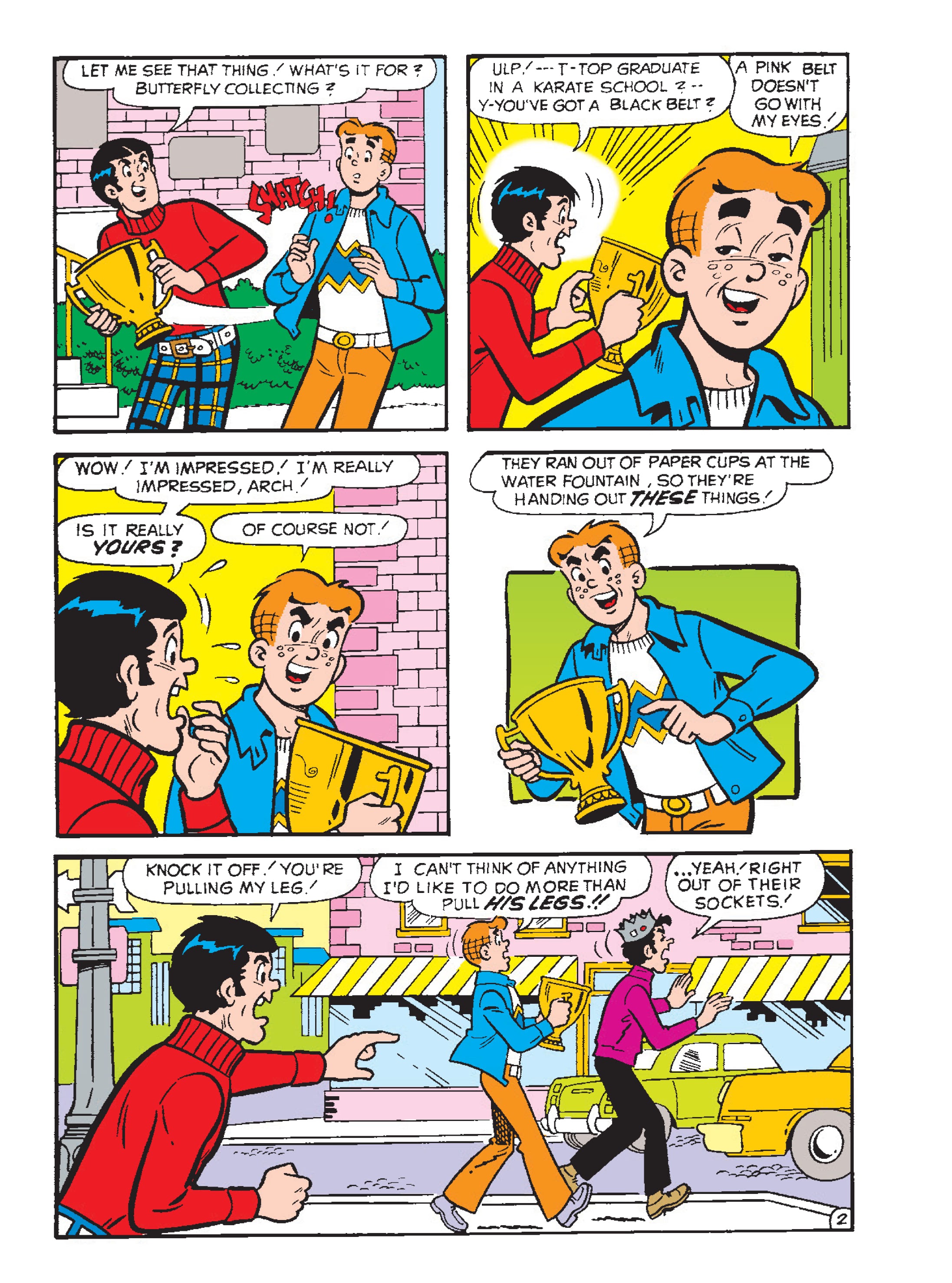 Read online World of Archie Double Digest comic -  Issue #97 - 94