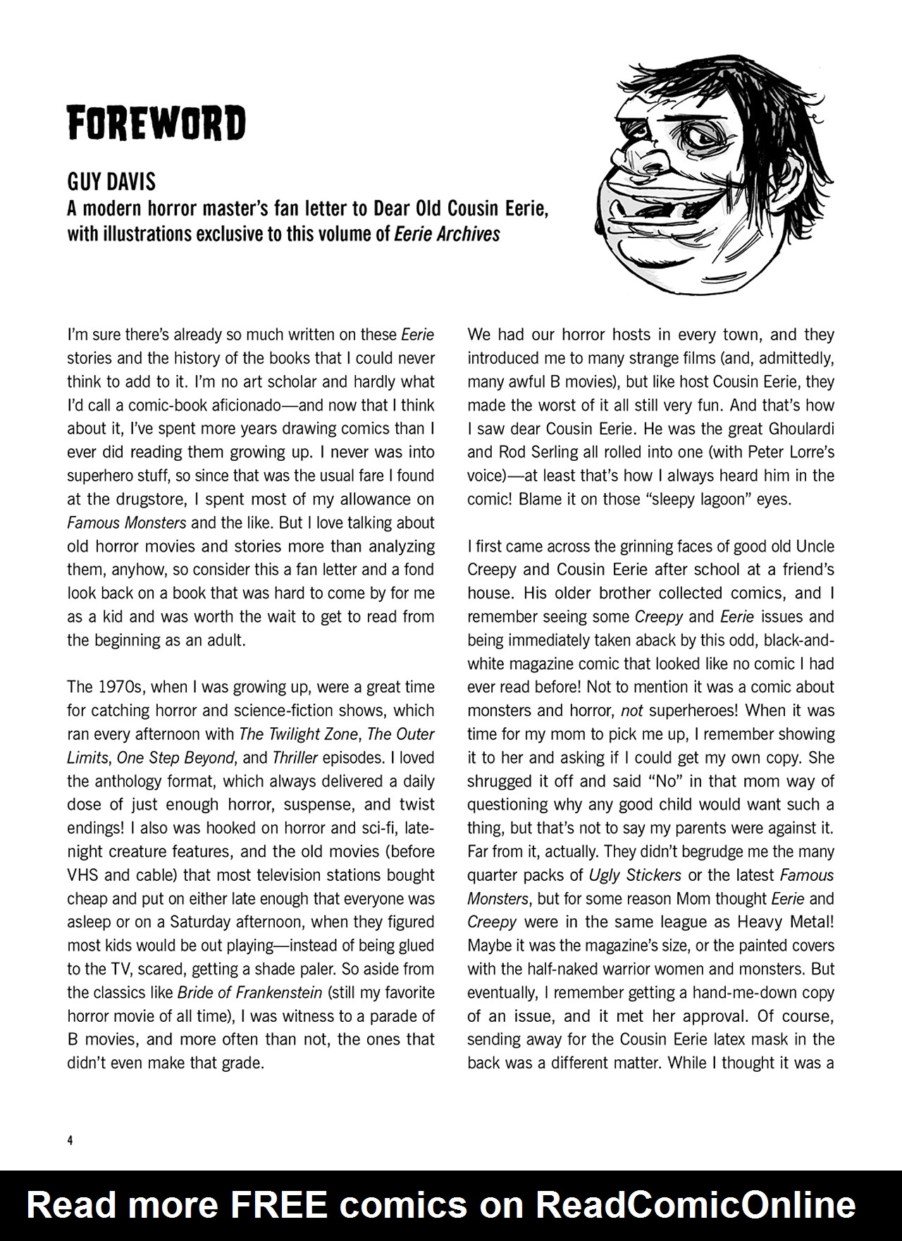 Read online Eerie Archives comic -  Issue # TPB 7 - 5