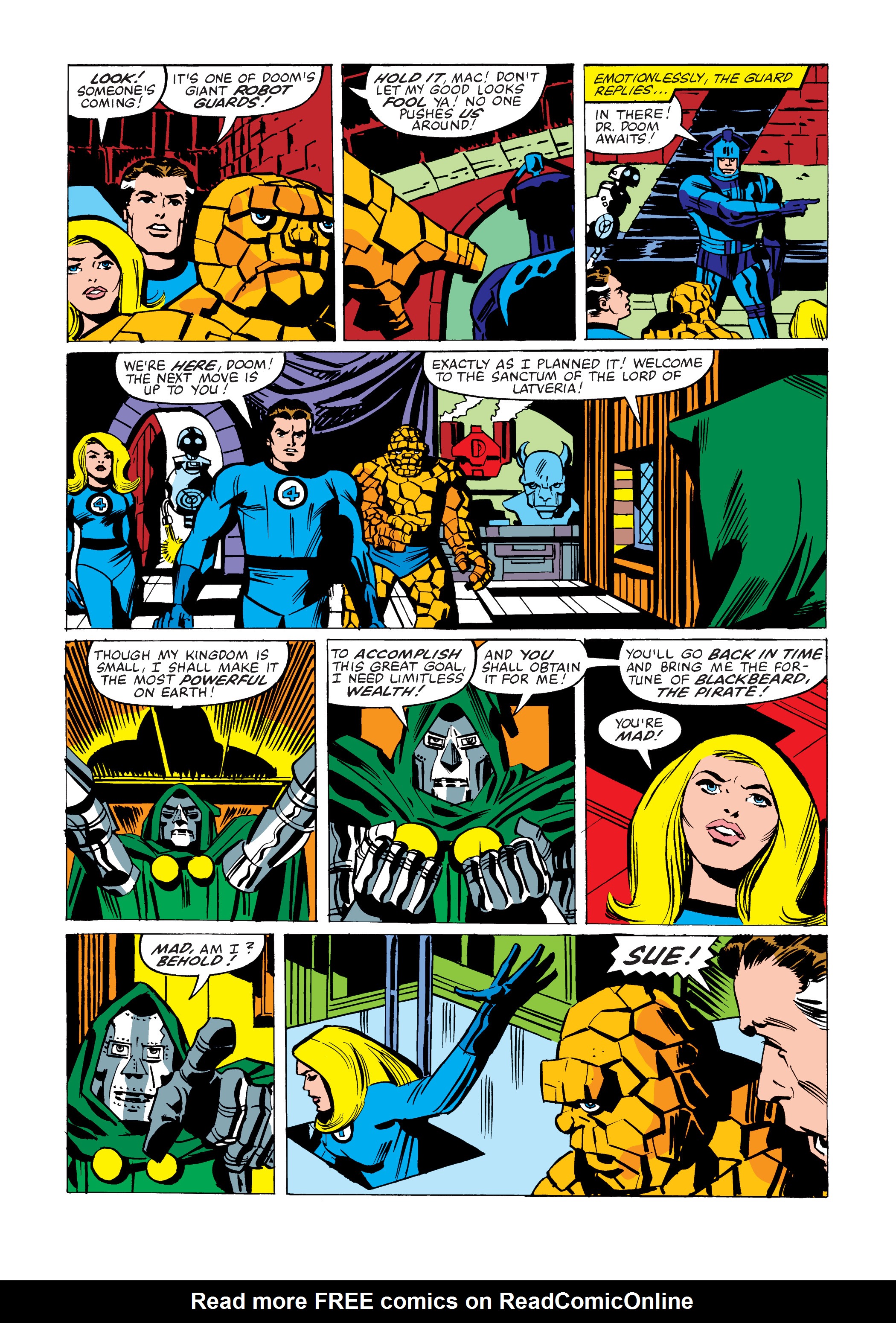 Read online Marvel Masterworks: The Fantastic Four comic -  Issue # TPB 21 (Part 2) - 82