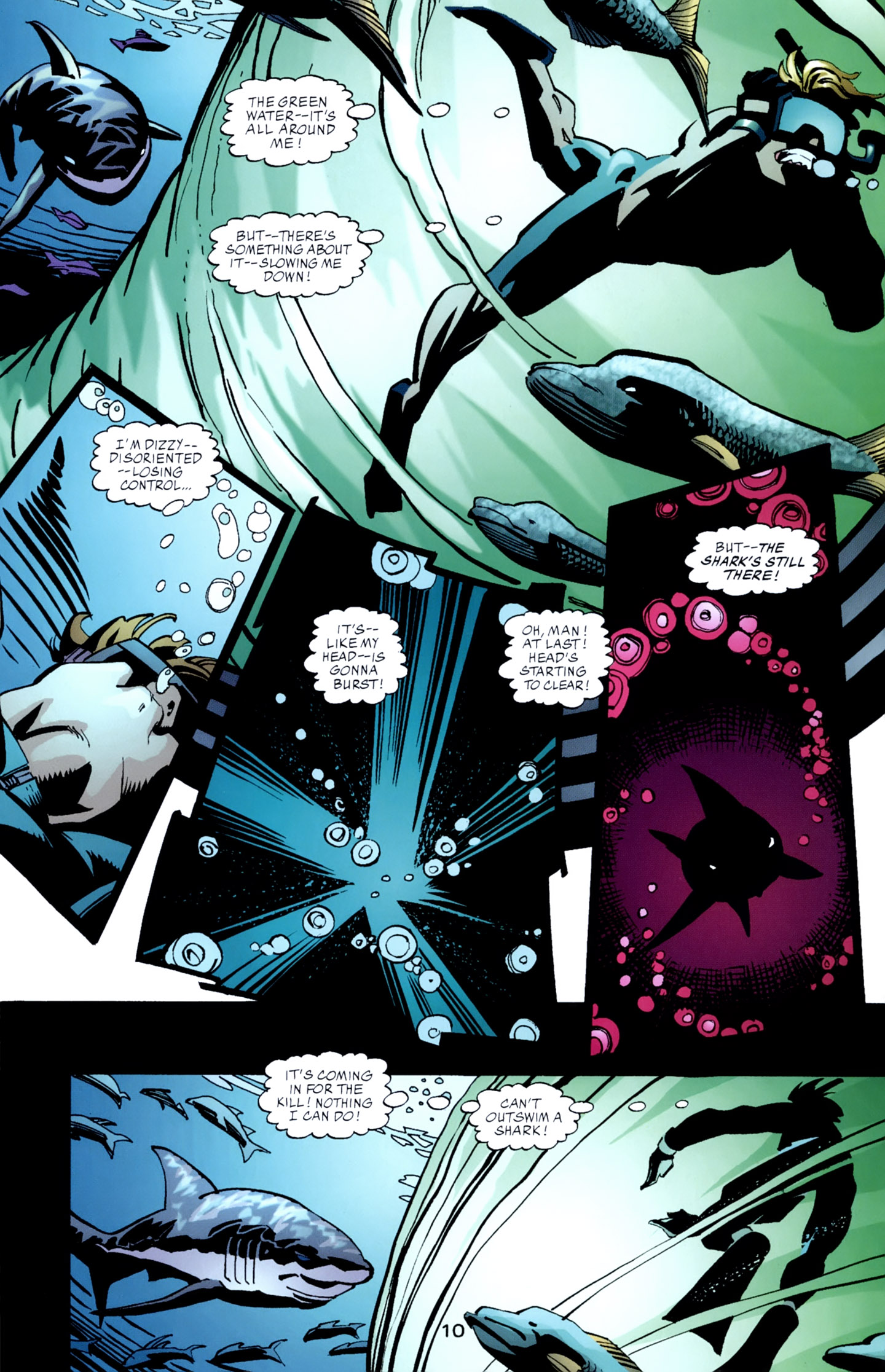Read online Just Imagine Stan Lee With Scott McDaniel Creating Aquaman comic -  Issue # Full - 12
