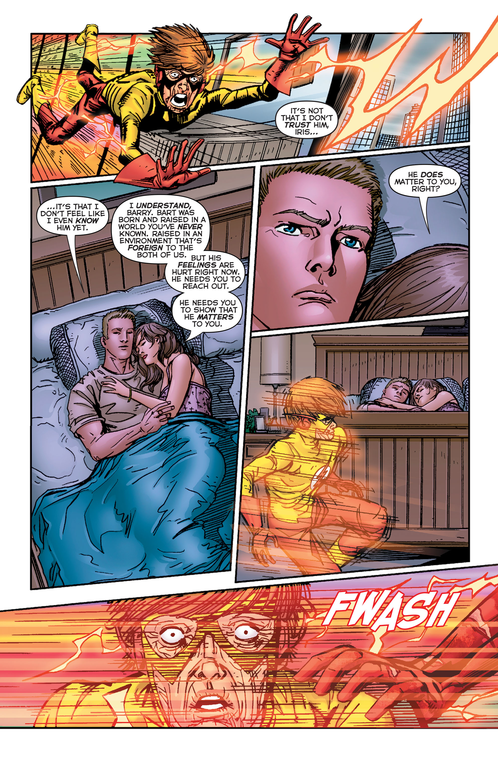 Read online Flashpoint: Kid Flash Lost comic -  Issue #3 - 14