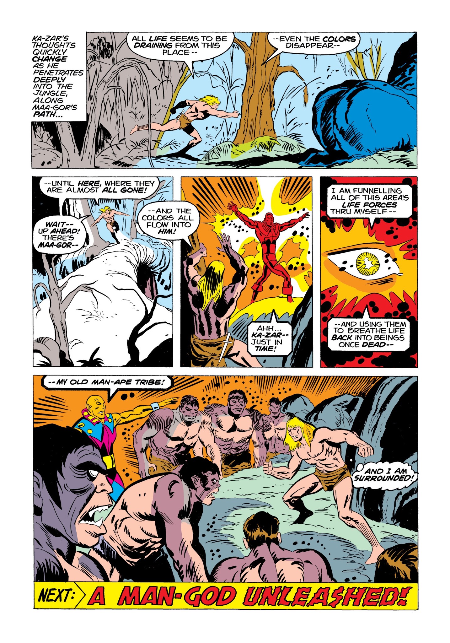 Read online Marvel Masterworks: Ka-Zar comic -  Issue # TPB 2 (Part 3) - 72