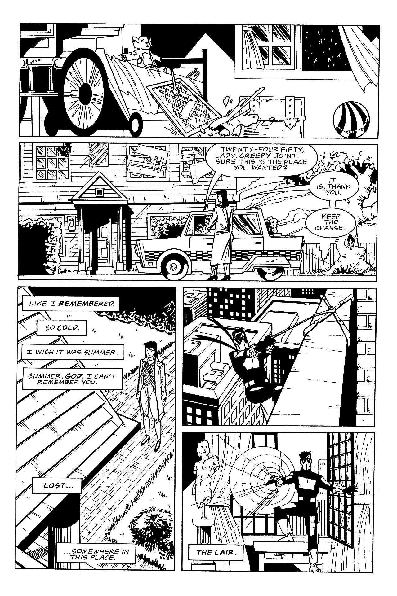 Read online Verdict comic -  Issue # _TPB - 65