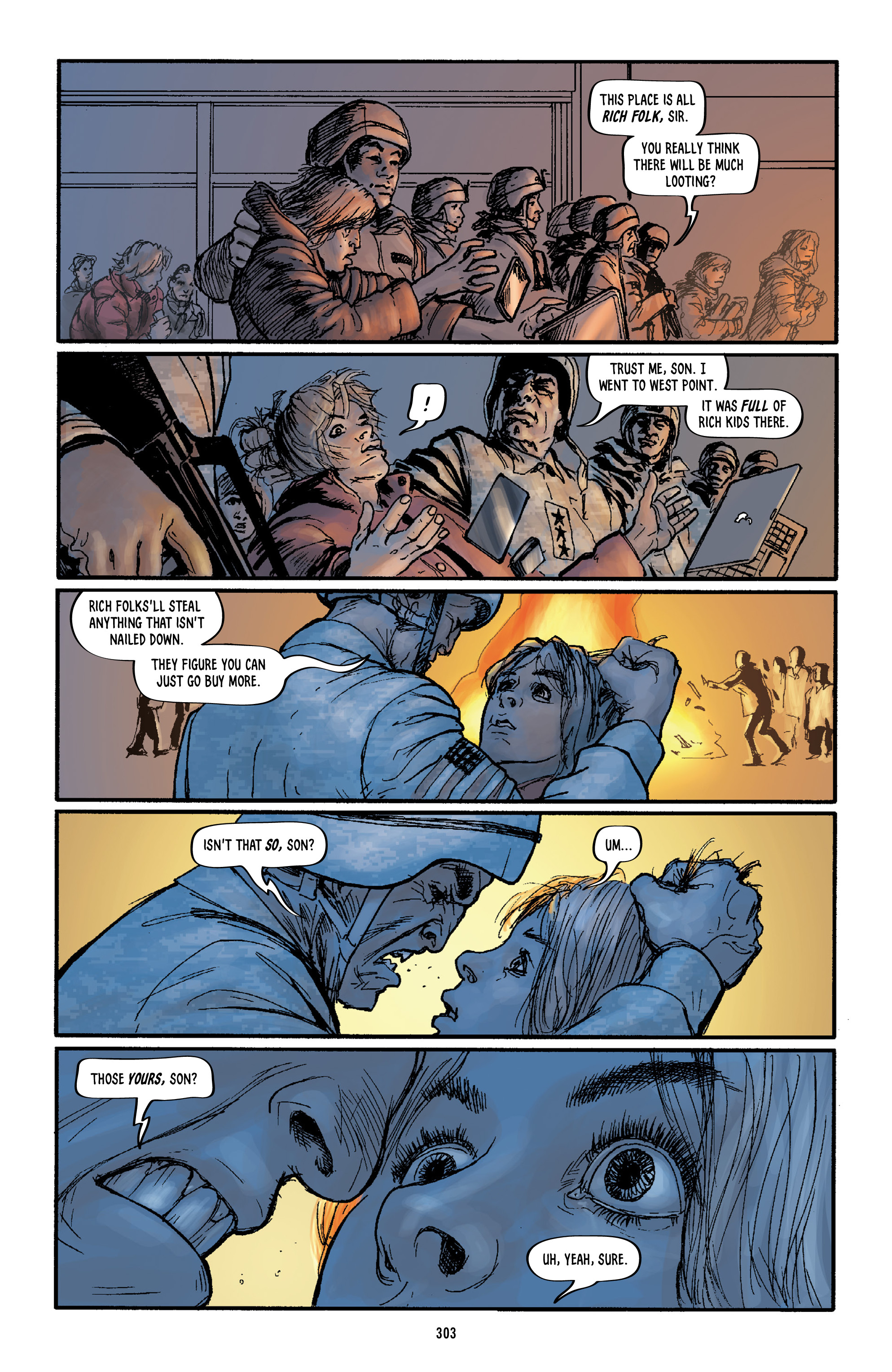 Read online Smoke/Ashes comic -  Issue # TPB (Part 3) - 96