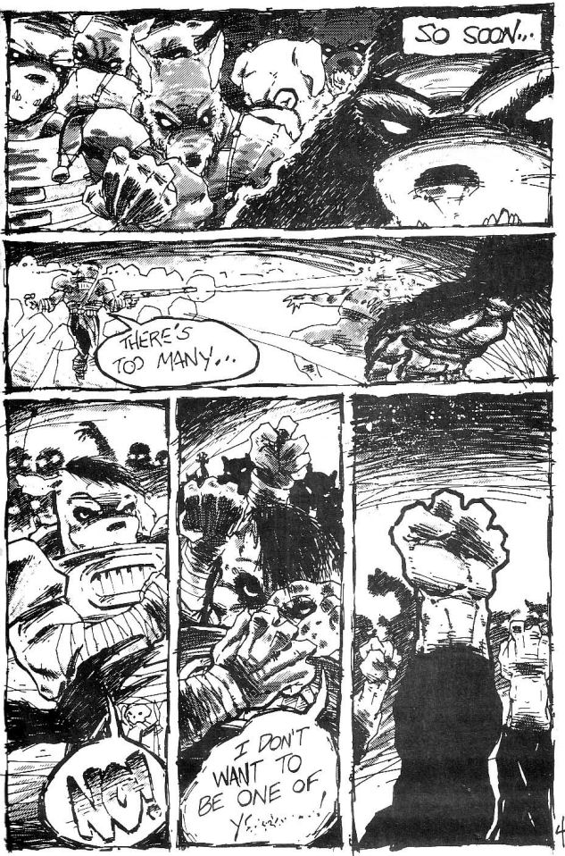 Read online Grunts (1987) comic -  Issue # Full - 59