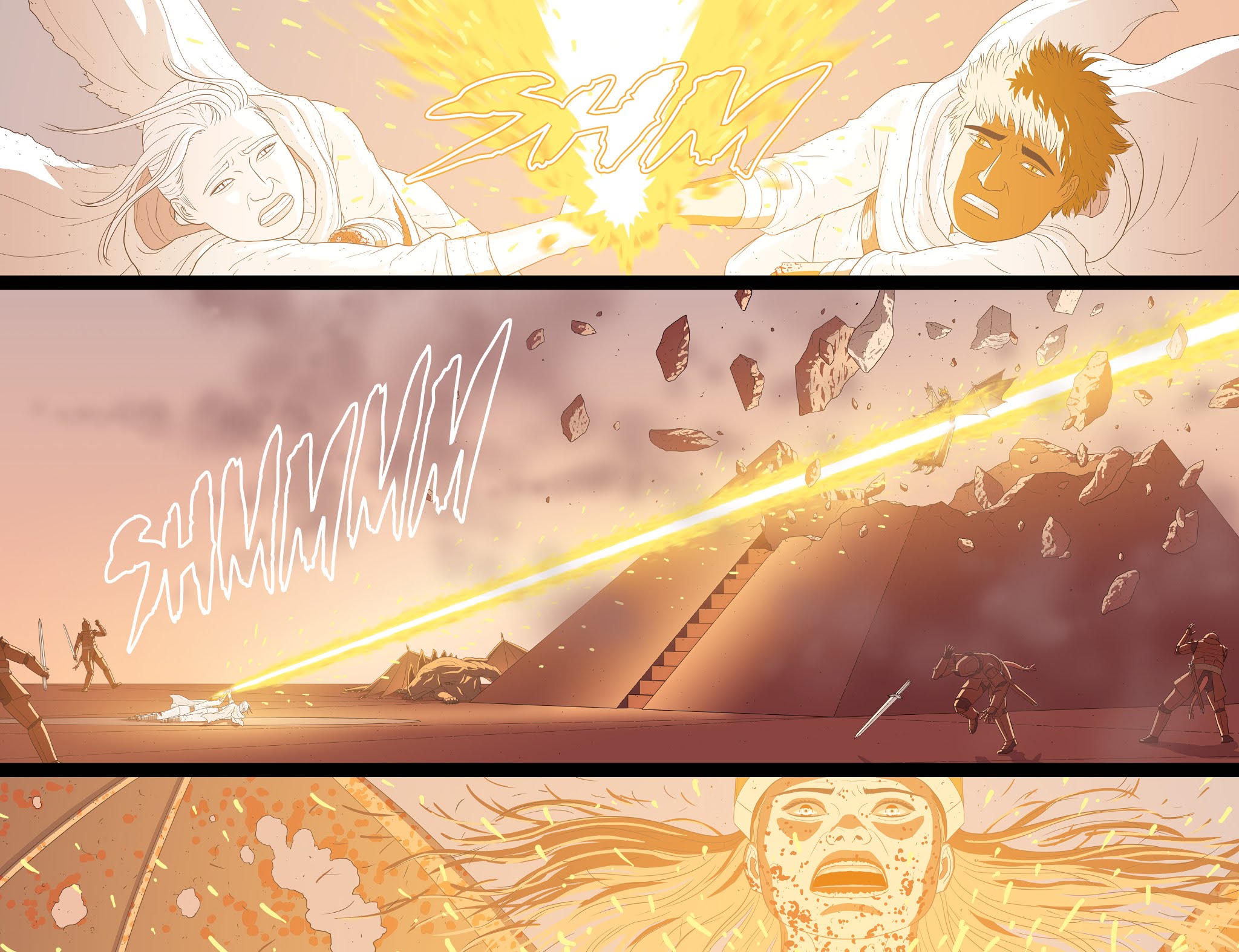 Read online Eternal Empire comic -  Issue #10 - 14