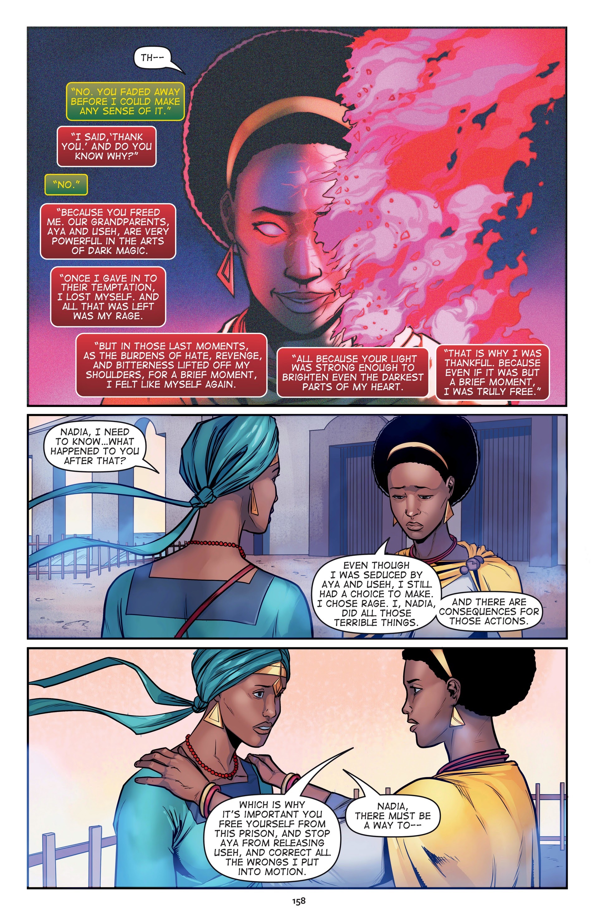 Read online Malika: Warrior Queen comic -  Issue # TPB 2 (Part 2) - 60