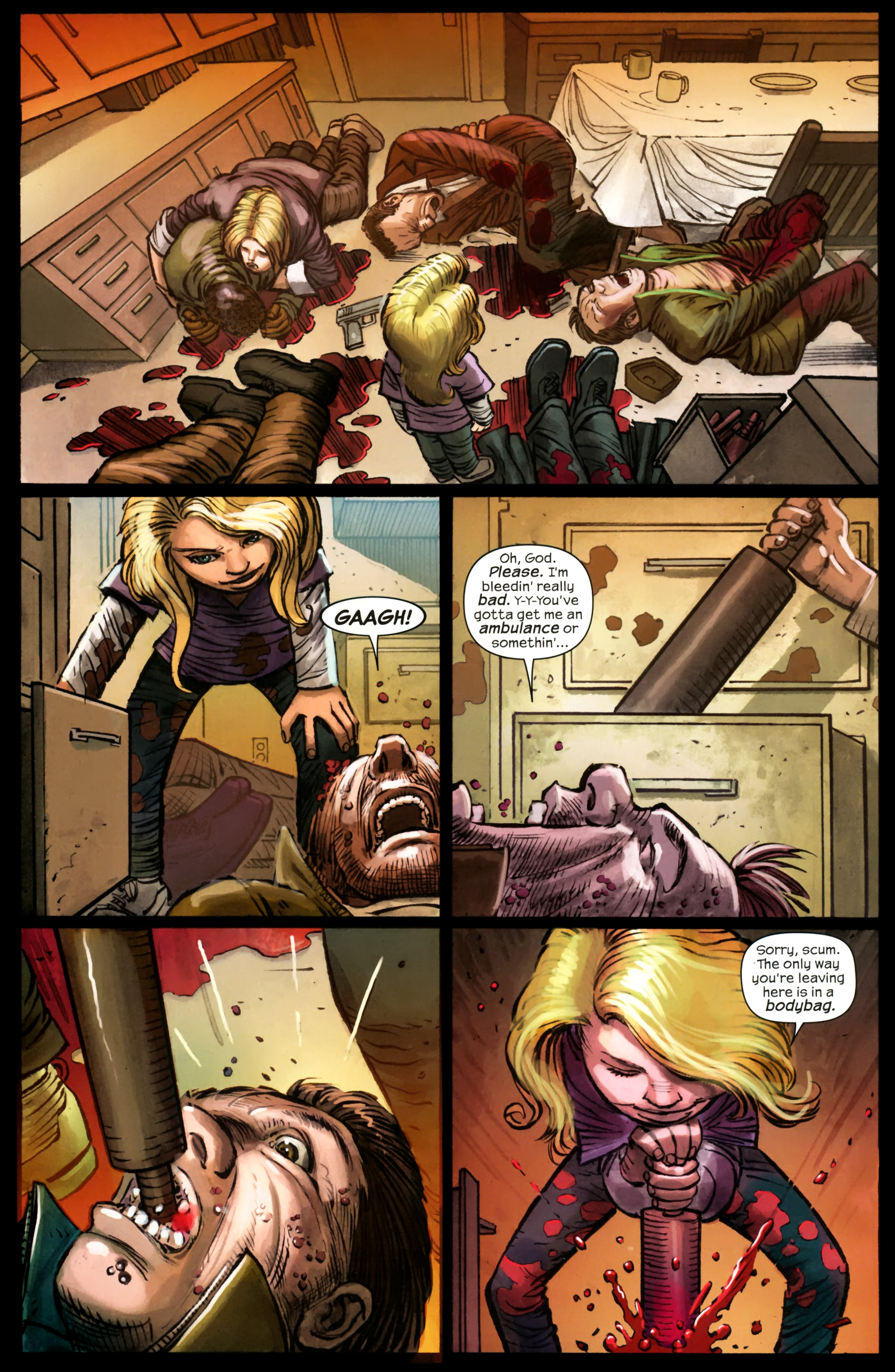 Read online Hit-Girl comic -  Issue #5 - 8