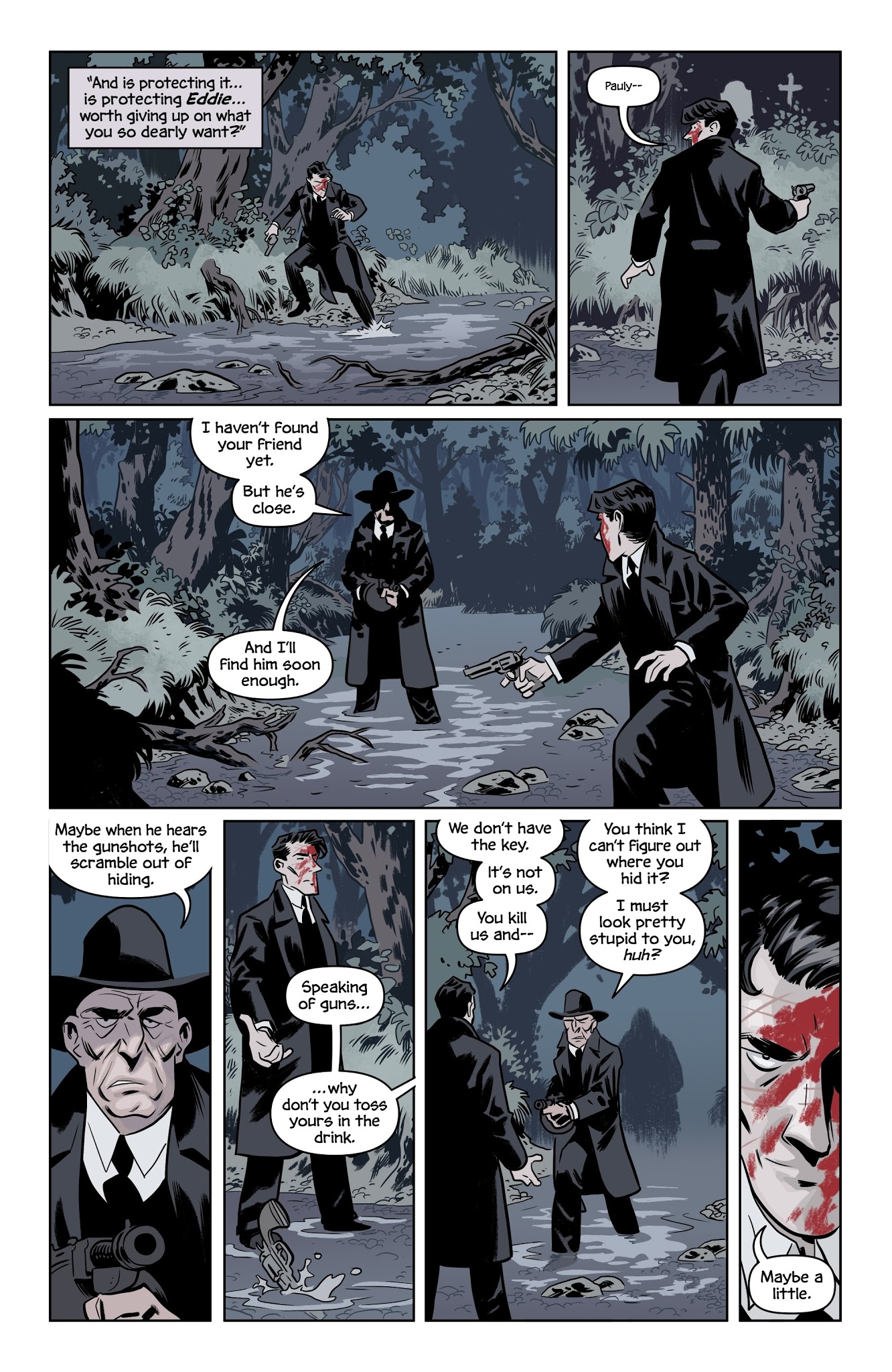 Read online The Damned comic -  Issue #4 - 16