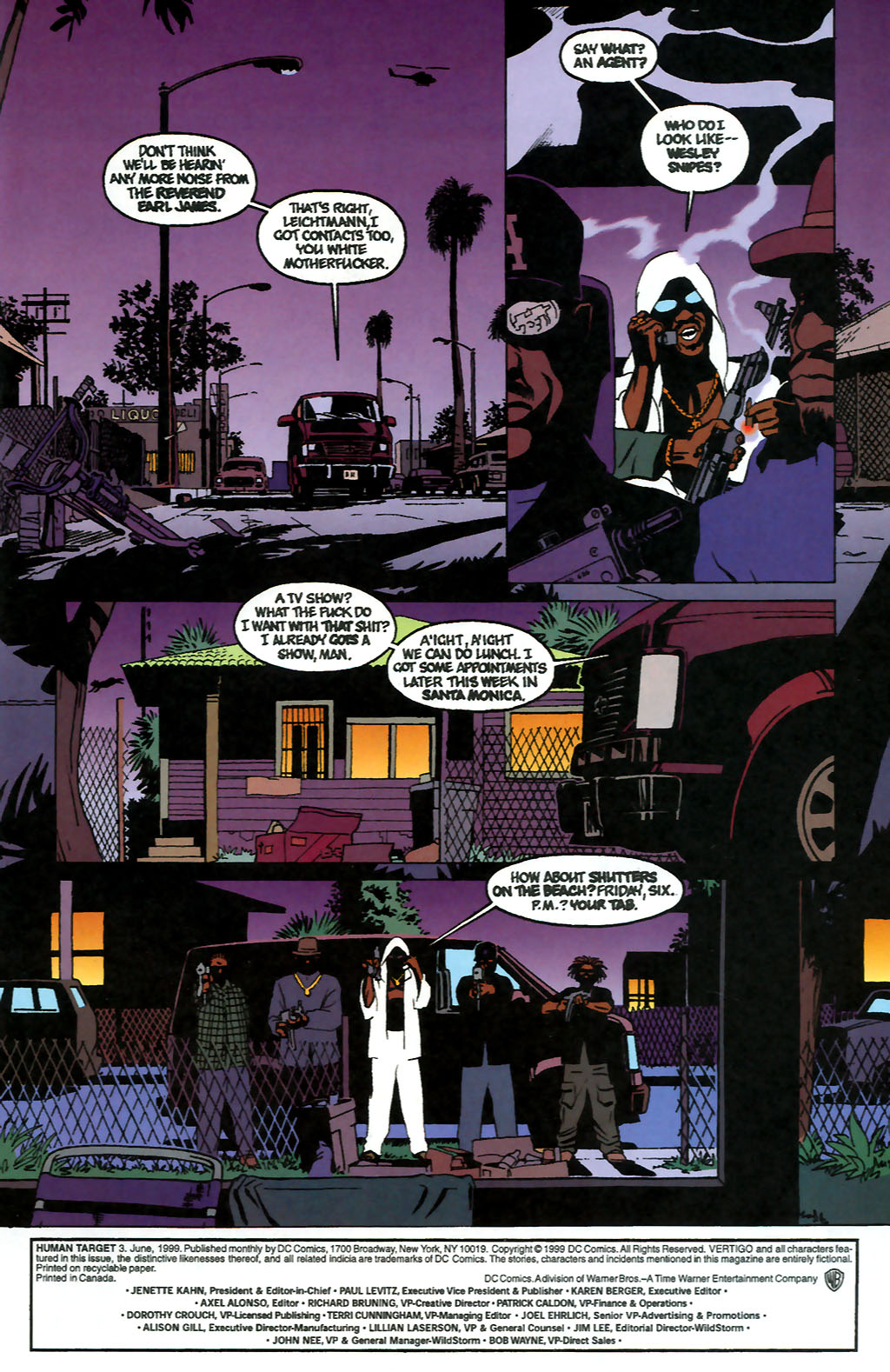 Human Target (1999) issue 3 - Page 2