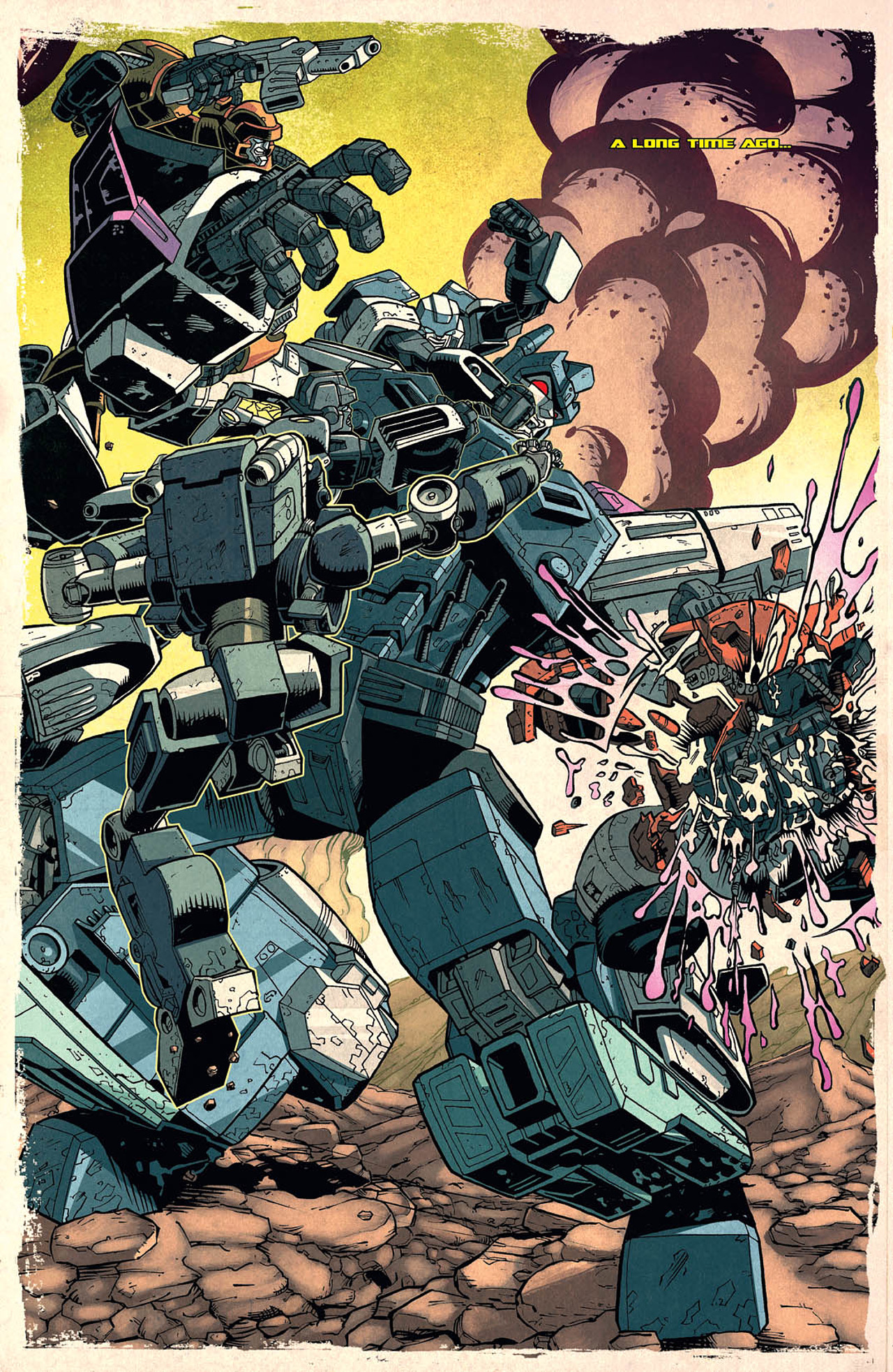 Read online Transformers: Last Stand of The Wreckers comic -  Issue #2 - 4