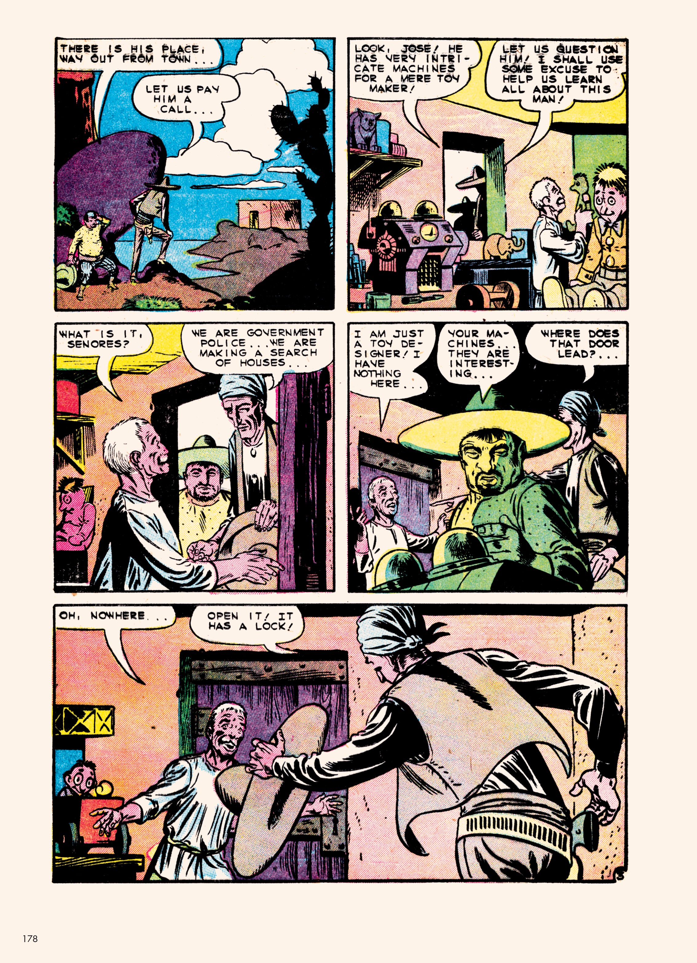 Read online The Unknown Anti-War Comics comic -  Issue # TPB (Part 2) - 80