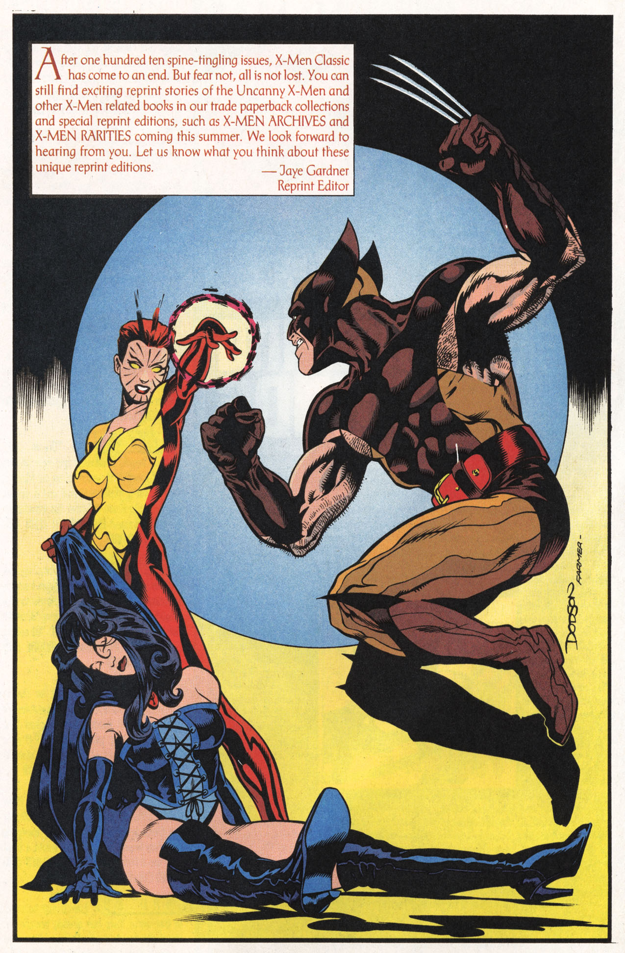 Read online X-Men Classic comic -  Issue #110 - 31