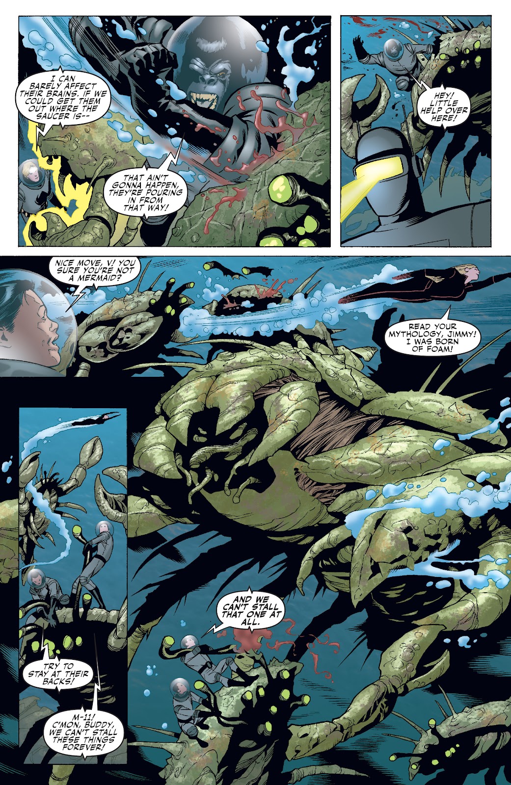 Agents Of Atlas (2006) issue 4 - Page 6