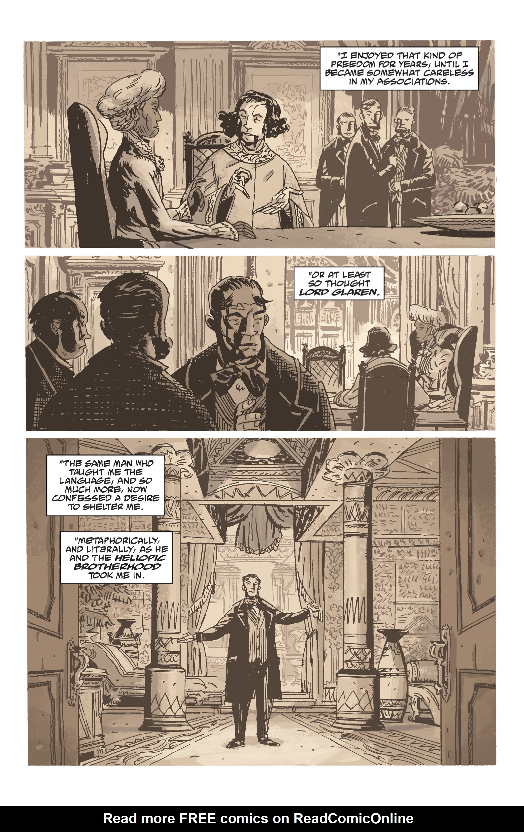 Read online B.P.R.D. (2003) comic -  Issue # TPB 7 - 89