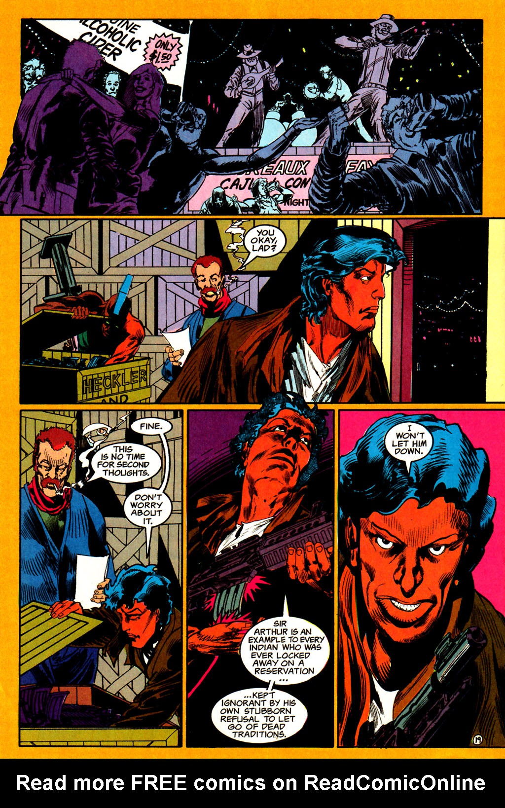 Read online The Brave and the Bold (1991) comic -  Issue #4 - 17