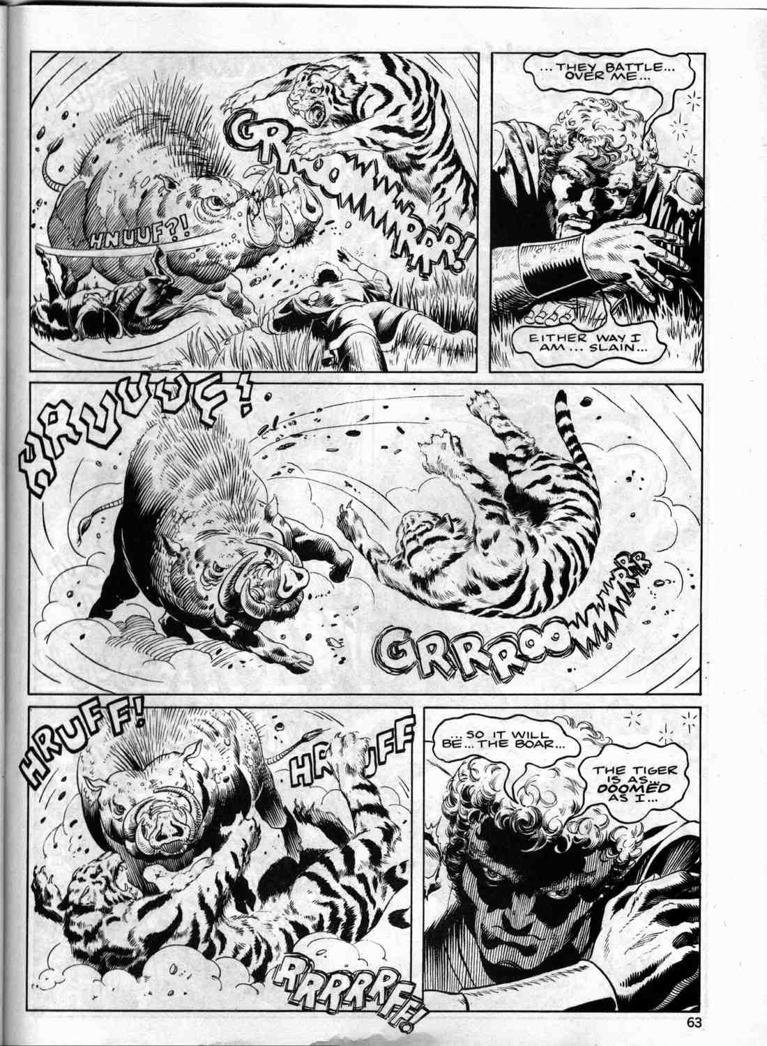 The Savage Sword Of Conan issue 133 - Page 62