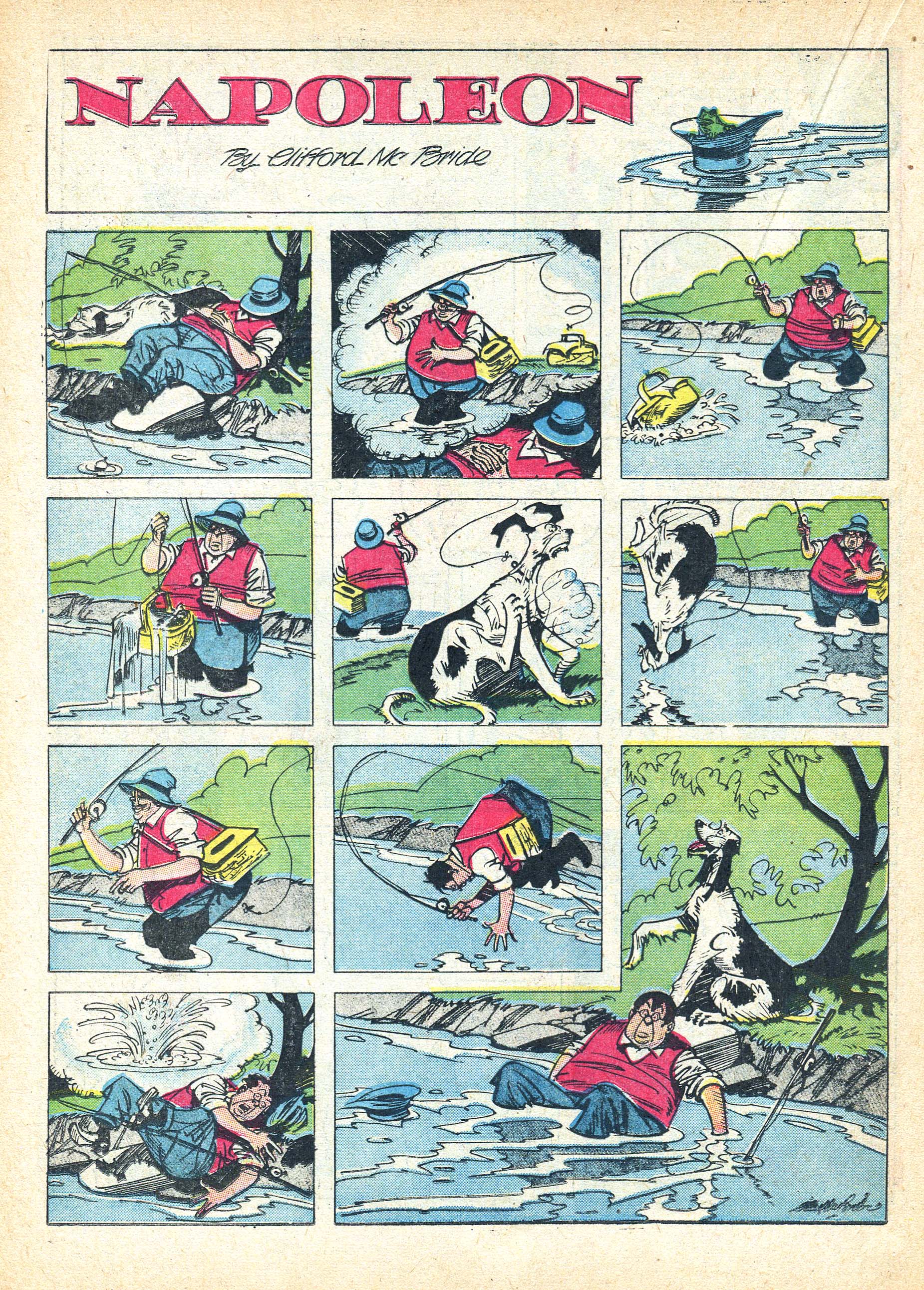 Read online Famous Funnies comic -  Issue #95 - 41