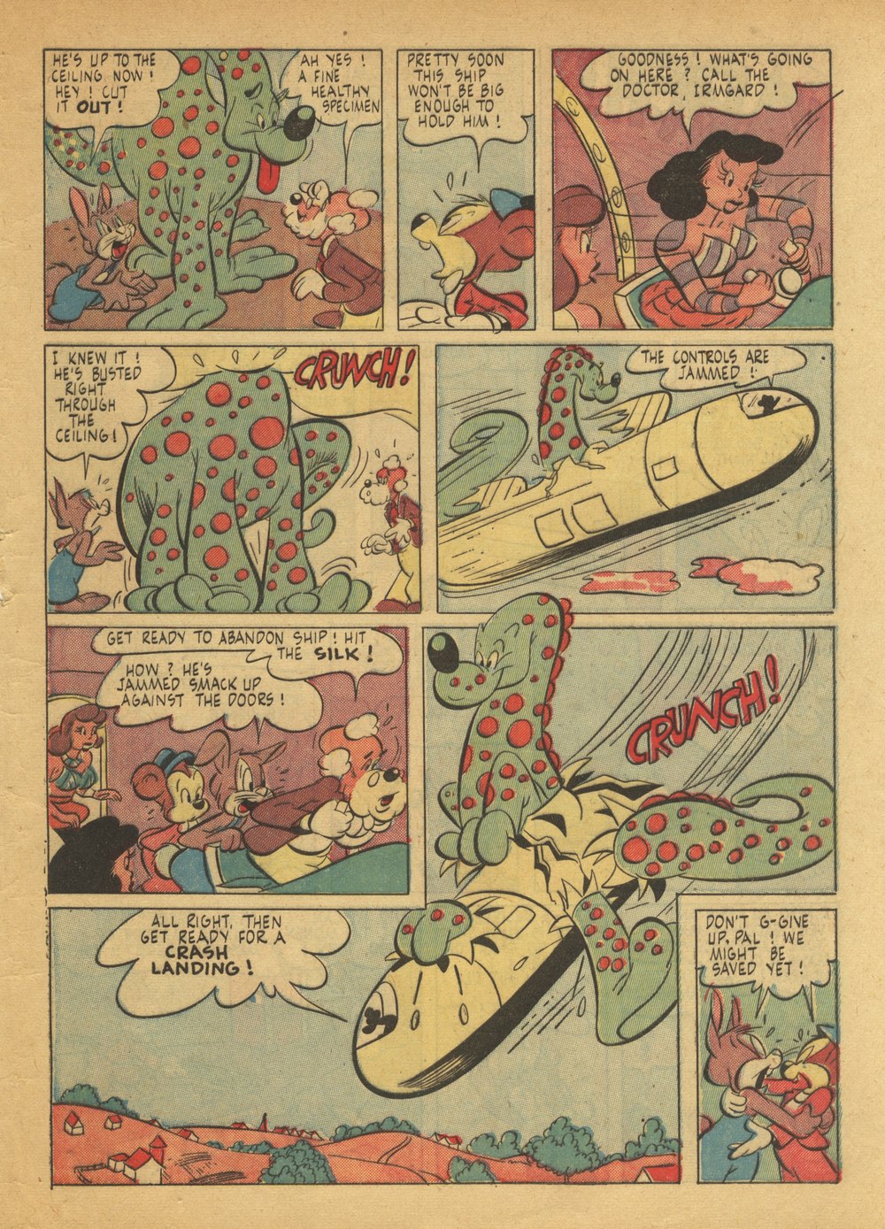 Read online Four Color Comics comic -  Issue #143 - 49